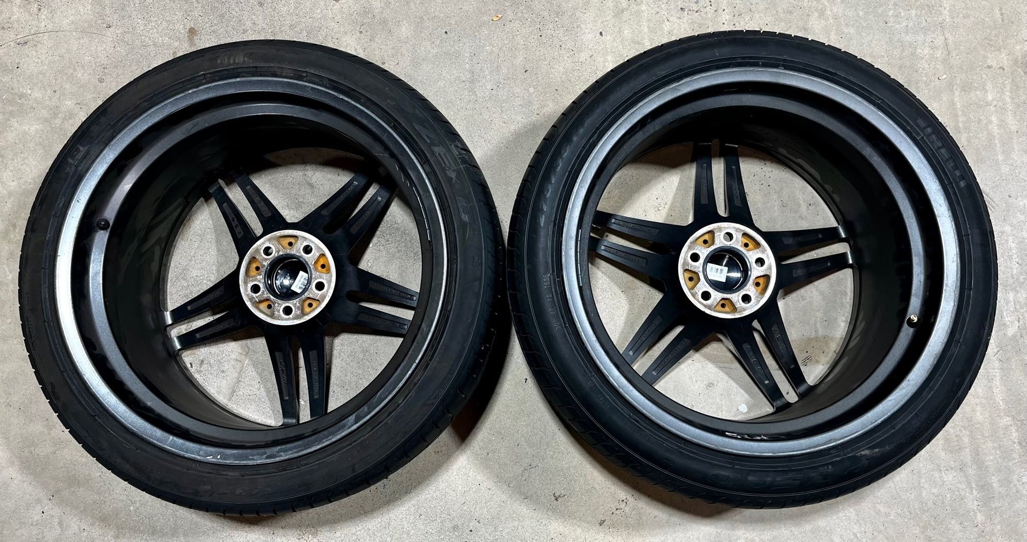 Wheels and Tires/Axles - Asanti ABL-12 20" Wheels w/Pirelli PZeros - Used - 0  All Models - Spring, TX 77388, United States