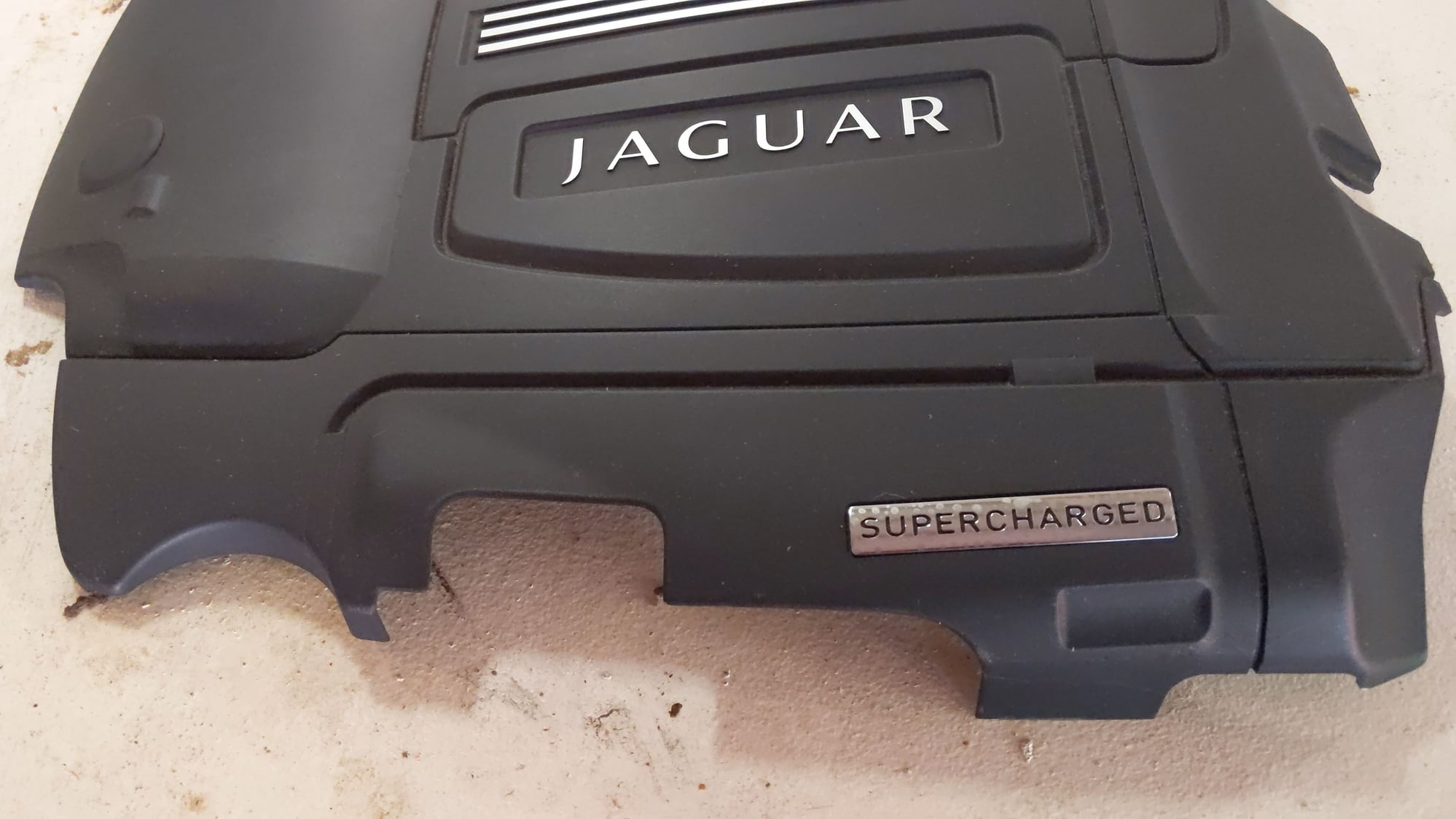 Miscellaneous - Jaguar XFR (X250) "Supercharged" Engine Cover - Used - 2007 to 2015 Jaguar XFR - Houston, TX 77002, United States