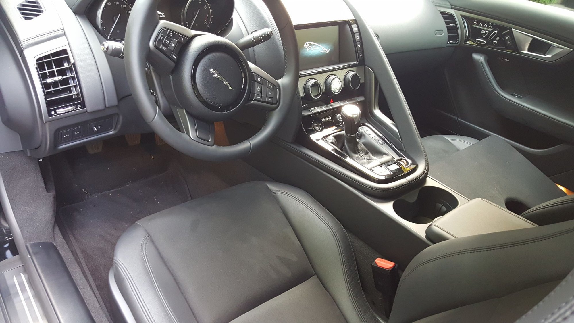 2016 Jaguar F-Type - 2016 F-Type Coupe Manual low miles - Used - VIN SAJAB6A68G8K35009 - 15,988 Miles - 6 cyl - 2WD - Manual - Coupe - Black - South Natick, MA 01760, United States