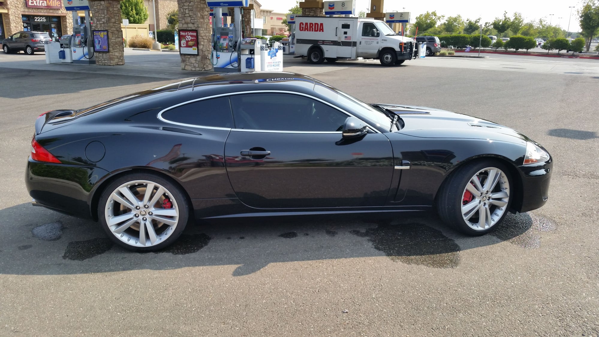 2011 Jaguar XKR - 2011 xkr - Used - VIN SAJWA4DC9BMB42141 - 64,400 Miles - 8 cyl - 2WD - Automatic - Coupe - Black - Riverbank, CA 95367, United States