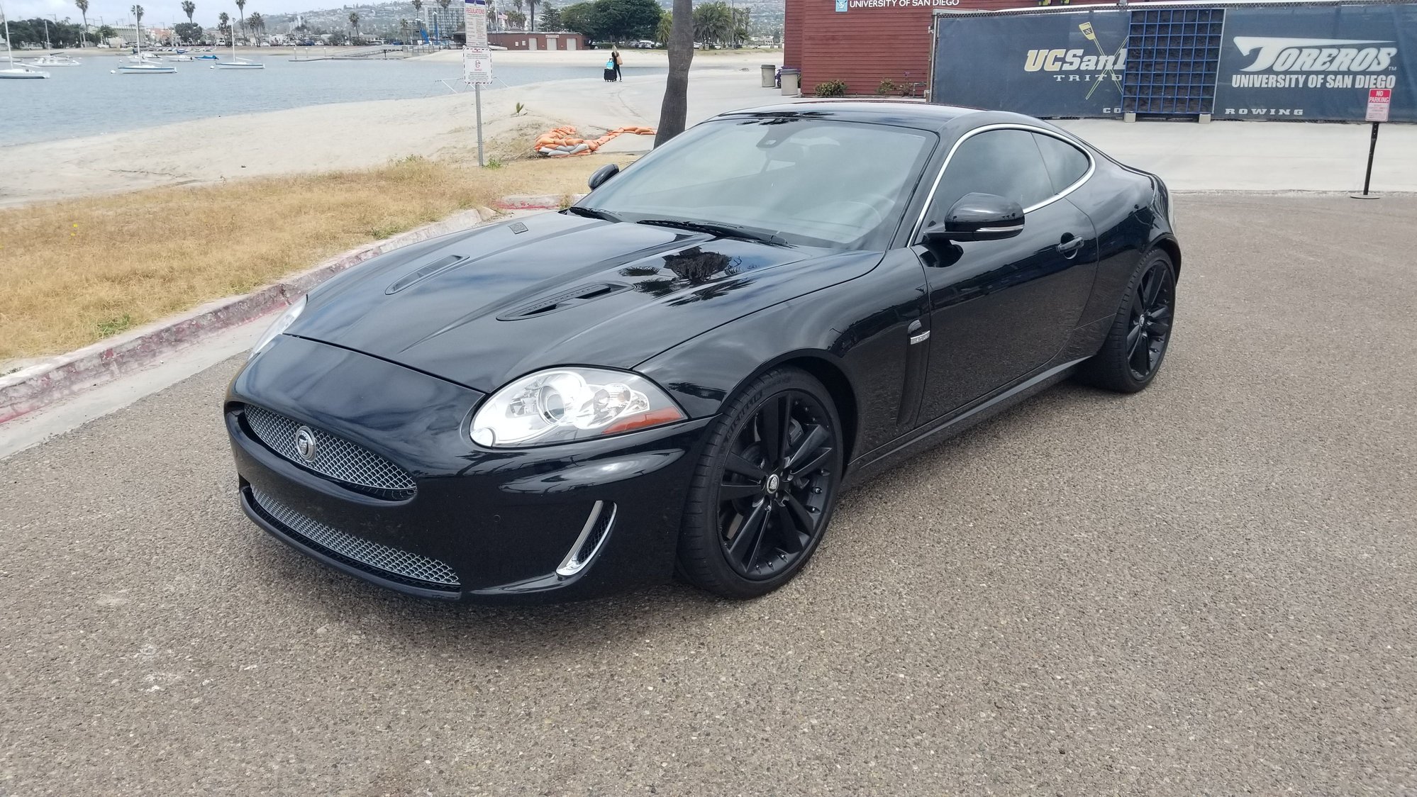 2010 Jaguar XKR - 2010 Jaguar XKR - Clean title, super fast 510hp XK-R - $25,000 (San Diego CA) - Used - VIN SAJWA4DC8AMB36426 - 80,000 Miles - 8 cyl - 2WD - Automatic - Coupe - Black - San Diego, CA 92109, United States