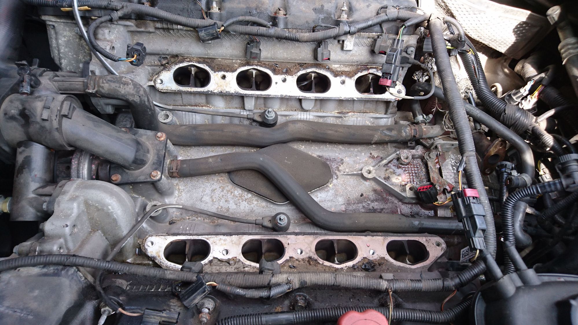 Inlet manifold and throttle body removal Jaguar Forums Jaguar