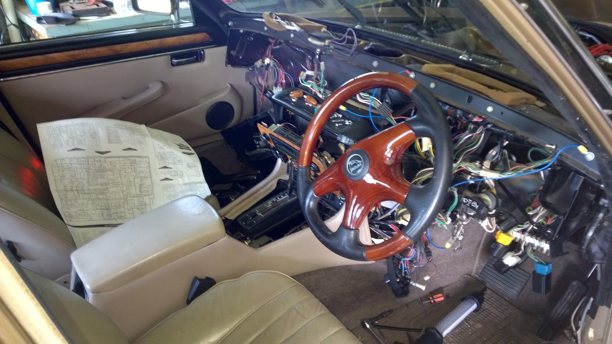 Jaguar Xjs Dash Lights Not Working