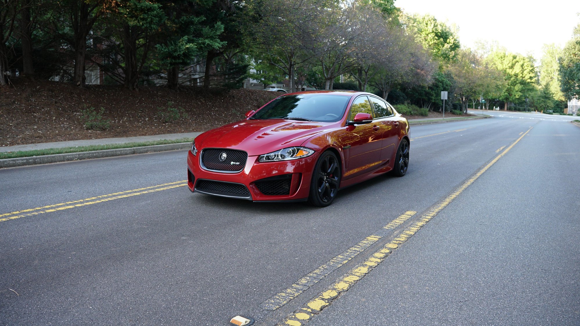 2013 Jaguar XFR-S - FOR SALE: 2013 Jaguar XFR-S - Italian Racing Red - Used - VIN SAJWA0KZ6DMS97665 - 66,750 Miles - 8 cyl - 2WD - Automatic - Sedan - Red - Alpharetta, GA 30005, United States