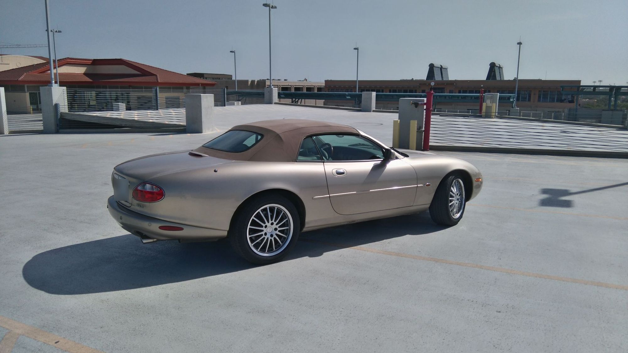 2001 Jaguar XK8 - 2001 Jaguar XK8 Convertible, 4.0 Lit, 1 of 5,137 Worldwide for 2001 MY - Used - VIN SAJDA42C71NA22258 - 96,882 Miles - 8 cyl - 2WD - Automatic - Convertible - Gold - San Antonio, TX 78251, United States