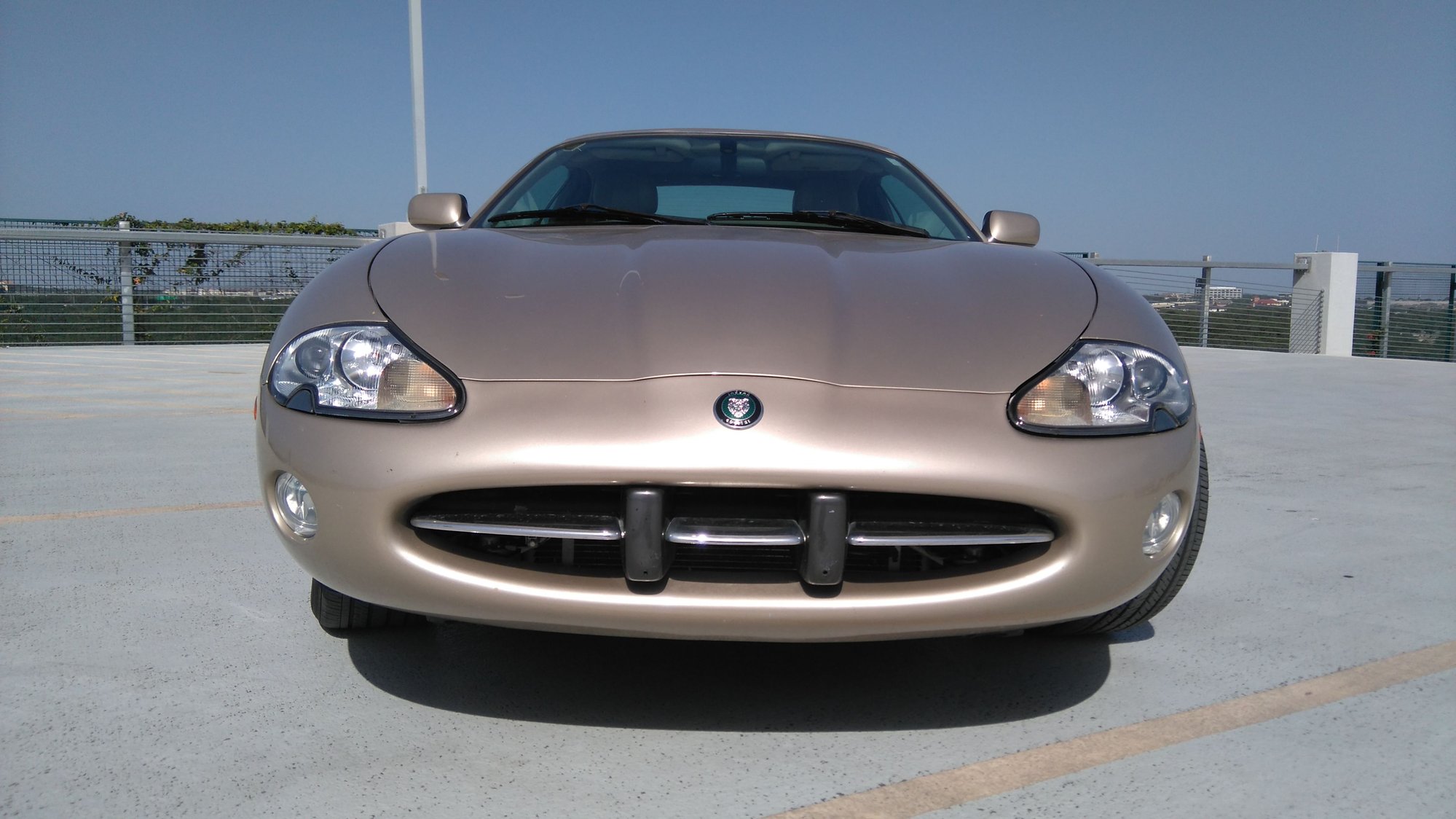 2001 Jaguar XK8 - 2001 Jaguar XK8 Convertible, 4.0 Lit, 1 of 5,137 Worldwide for 2001 MY - Used - VIN SAJDA42C71NA22258 - 96,882 Miles - 8 cyl - 2WD - Automatic - Convertible - Gold - San Antonio, TX 78251, United States