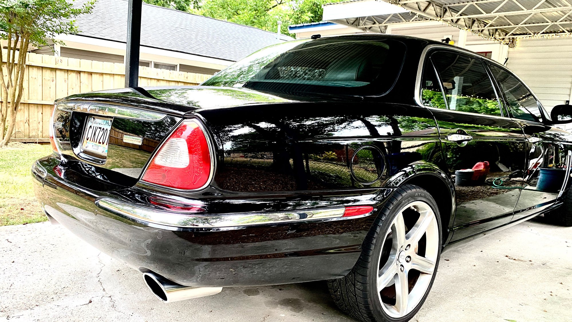 2006 Jaguar Super V8 - Extraordinarily RARE 2006 Jaguar Super V8 Portfolio - Used - VIN SAJWA86C76TG50589 - 174,600 Miles - 8 cyl - 2WD - Automatic - Sedan - Black - Columbus, GA 31904, United States