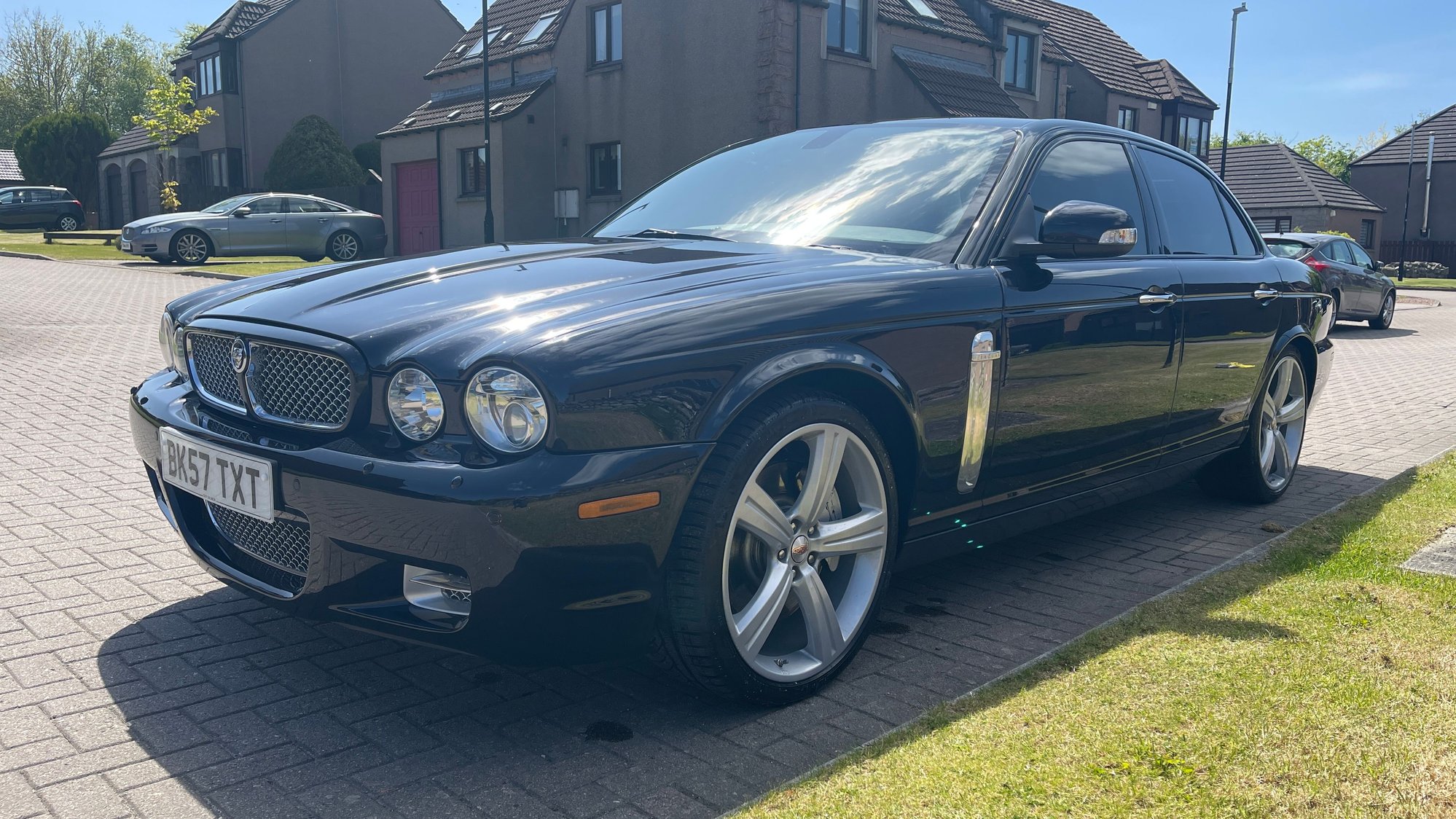 2008 Jaguar XJR - Jaguar XJR 4.2 supercharged x358 - Used - VIN SAJAC73R48TH23346 - 106,740 Miles - 8 cyl - 2WD - Automatic - Sedan - Black - Scotland SCOTLA, United Kingdom