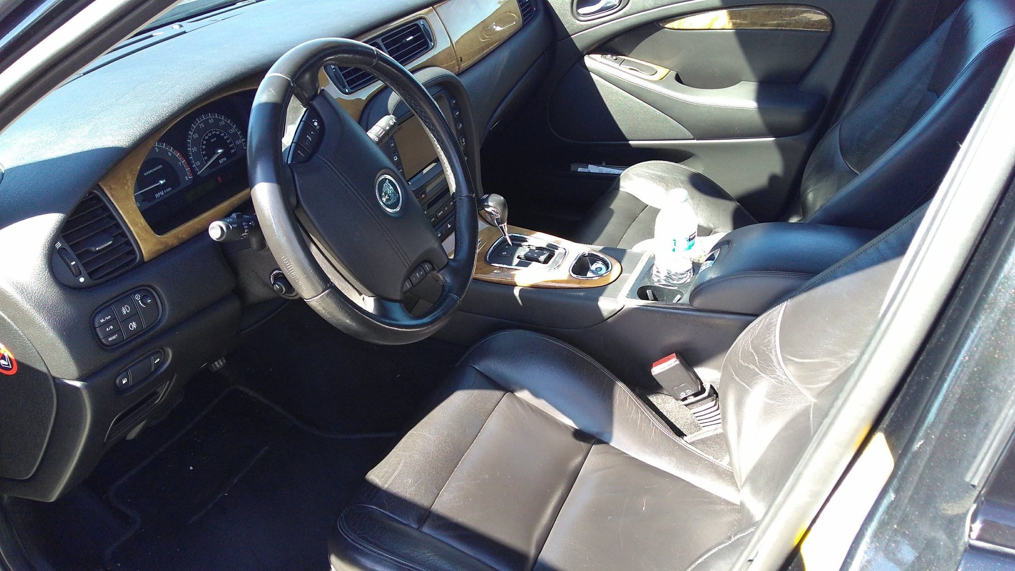 2003 Jaguar S-Type - 2003 S-Type R Supercharged - Used - VIN SAJEA03V331M54771 - 128,000 Miles - 8 cyl - 2WD - Automatic - Sedan - Black - Chula Vista, CA 91910, United States