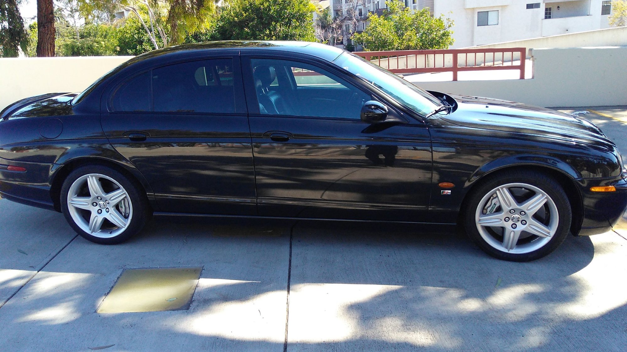 2003 Jaguar S-Type - 2003 S-Type R Supercharged - Used - VIN SAJEA03V331M54771 - 128,000 Miles - 8 cyl - 2WD - Automatic - Sedan - Black - Chula Vista, CA 91910, United States