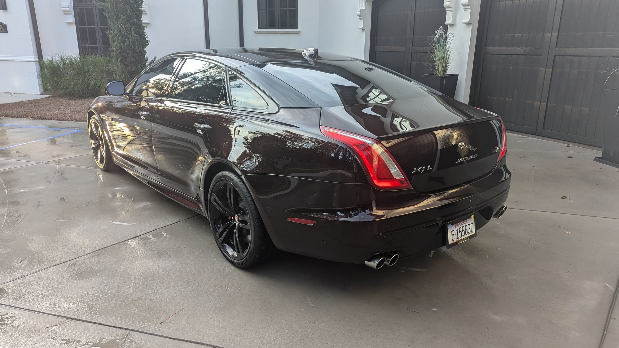 2019 Jaguar XJR575 - 1 of 1 Rosello Red 575 R - Used - VIN SAJWA2EK9KMW18976 - 5,100 Miles - 8 cyl - 2WD - Automatic - Sedan - Red - Charlotte, NC 28031, United States