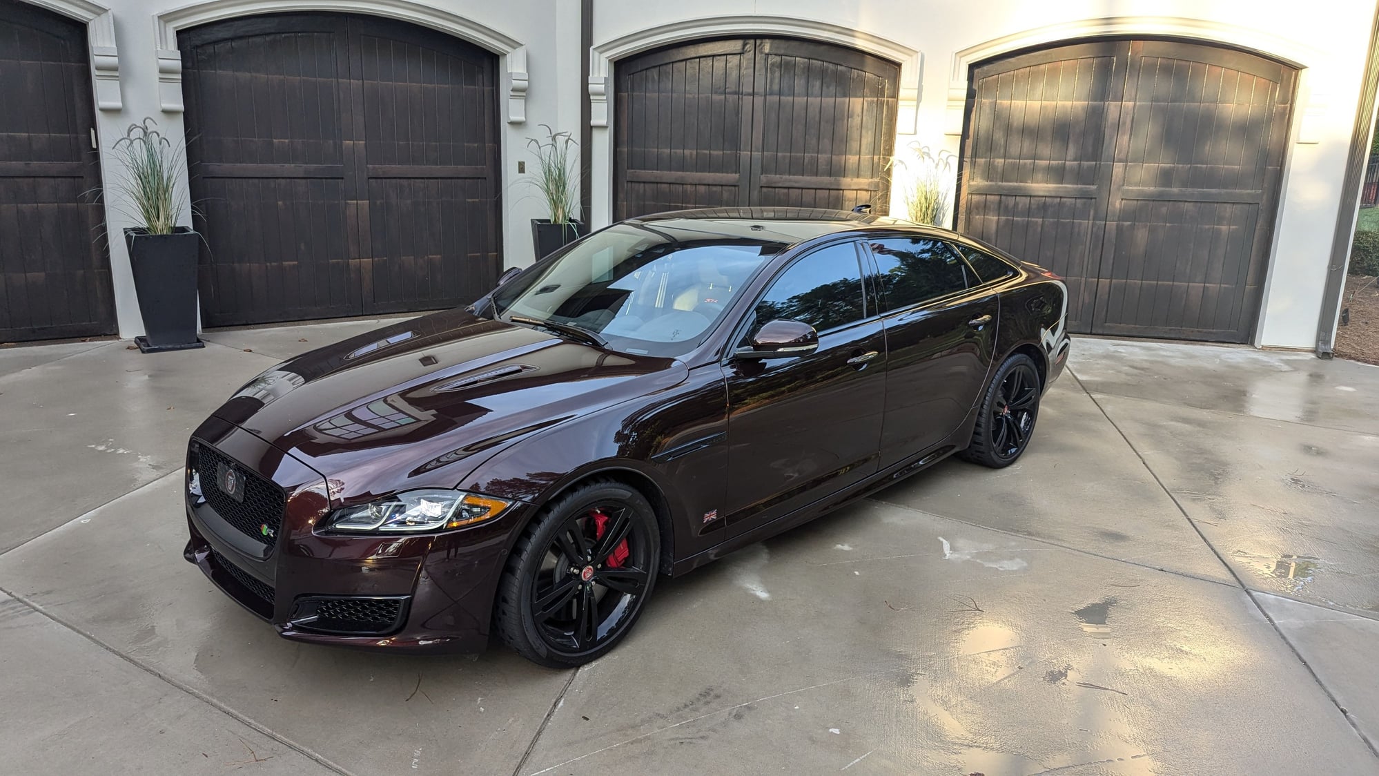 2019 Jaguar XJR575 - 1 of 1 Rosello Red 575 R - Used - VIN SAJWA2EK9KMW18976 - 5,100 Miles - 8 cyl - 2WD - Automatic - Sedan - Red - Charlotte, NC 28031, United States