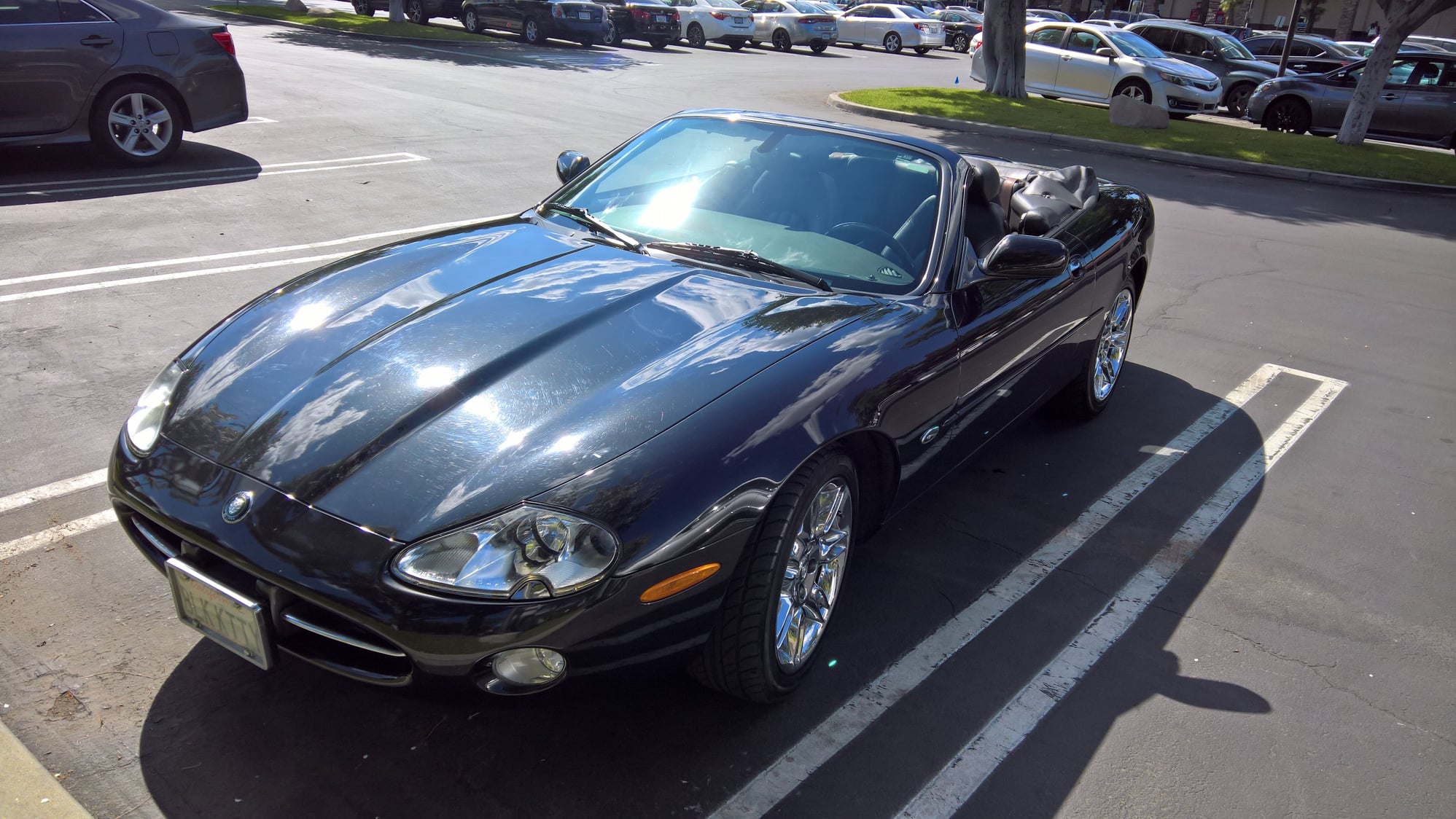 2001 Jaguar XK8 - Very low mileage triple black XK8 - Used - VIN SAJDA42C21NA17145 - 65,600 Miles - 8 cyl - 2WD - Automatic - Convertible - Black - Culver City, Ca, CA 90230, United States