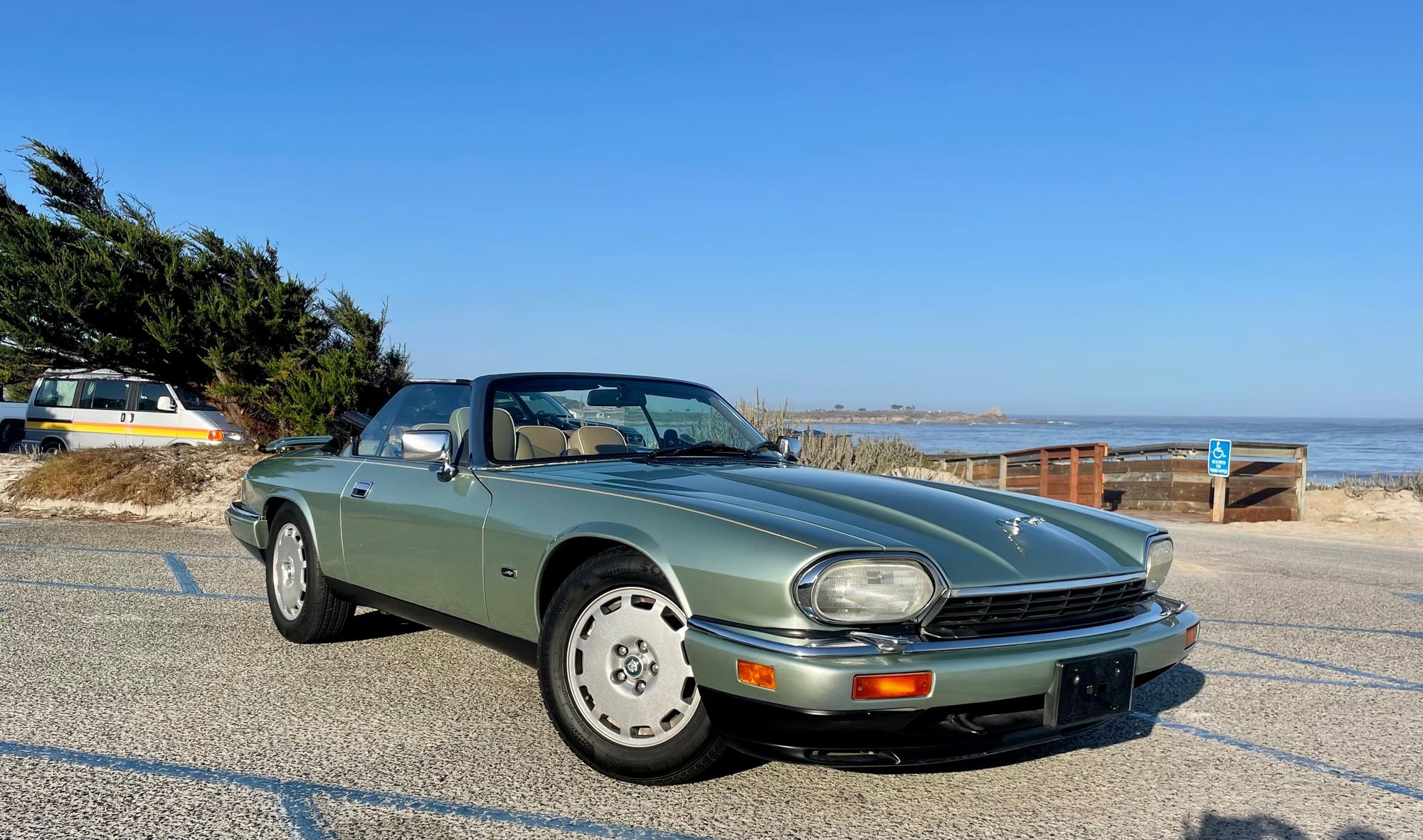 1996 Jaguar XJS - 1996 XJS - Used - VIN SAJNX2748TC223865 - 6 cyl - 2WD - Automatic - Convertible - Other - Pacific Grove, CA 93950, United States