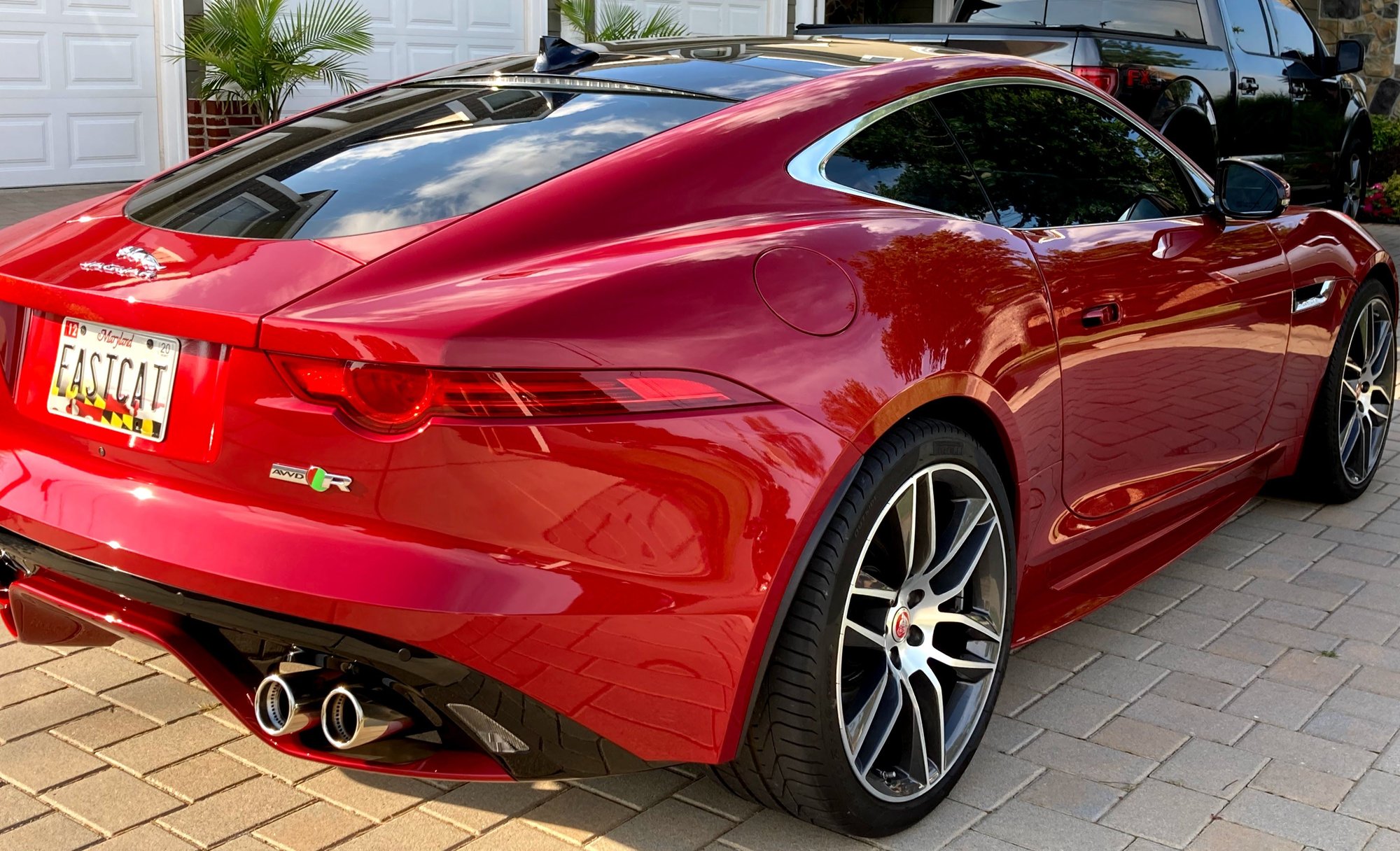 2017 Jaguar F-Type - 2017 F-Type R Original Owner 7,640 Miles Still Under Bumper to Bumper Warranty IRR - Used - VIN SAJWJ6DL3HMK38106 - 7,640 Miles - 8 cyl - AWD - Automatic - Coupe - Red - Pasadena, MD 21122, United States
