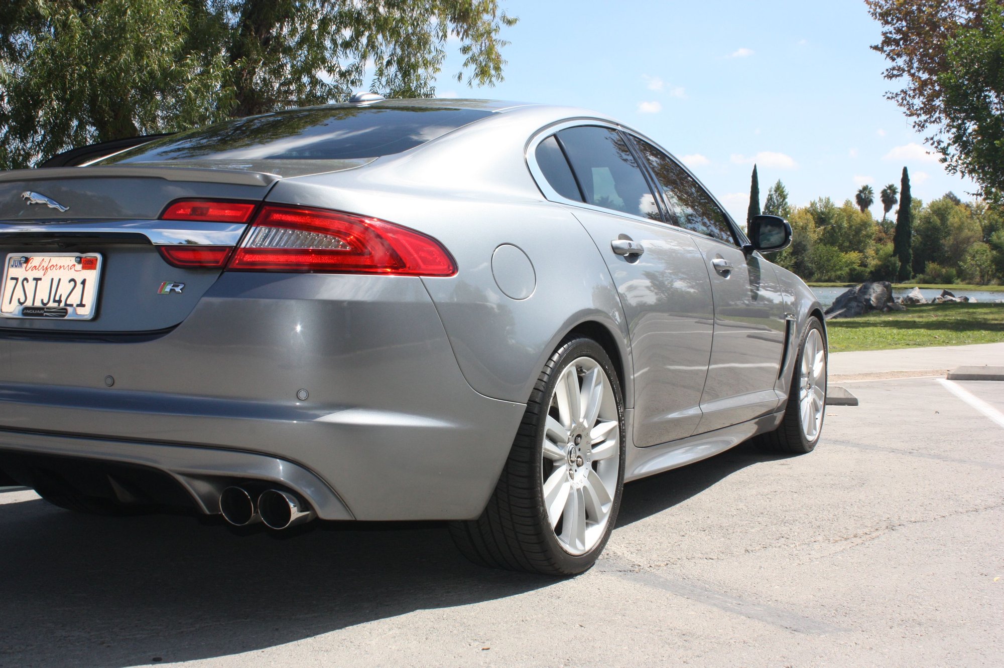 2012 Jaguar XFR - 2012 Jaguar XFR - Used - VIN SAJWA0JC3CMS38830 - 189,000 Miles - 8 cyl - 2WD - Automatic - Gray - San Diego, CA 92130, United States