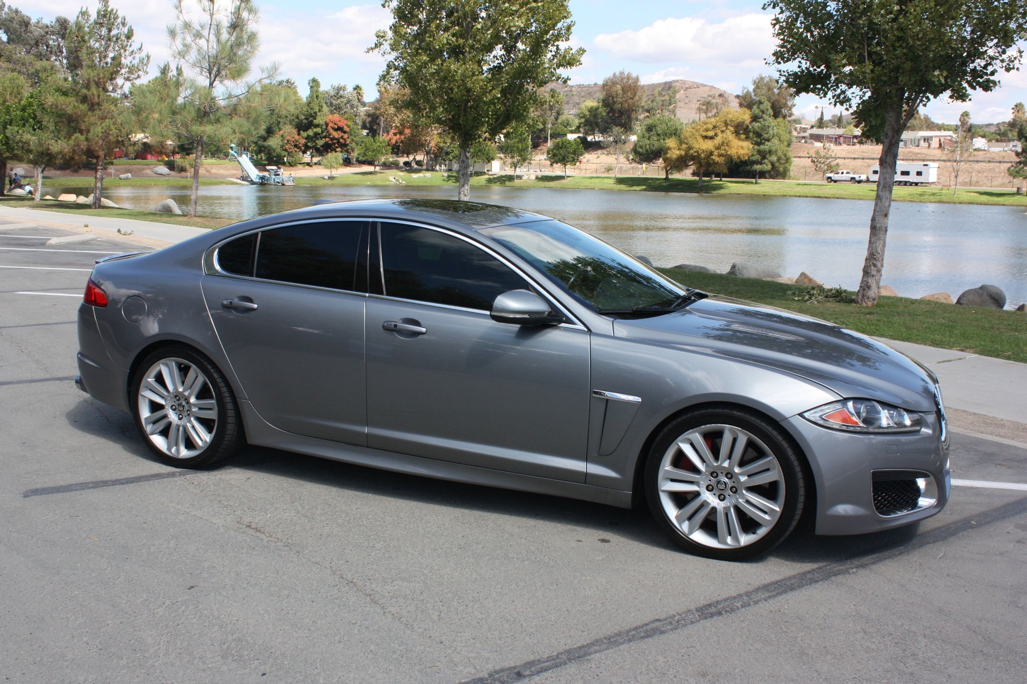 2012 Jaguar XFR - 2012 Jaguar XFR - Used - VIN SAJWA0JC3CMS38830 - 189,000 Miles - 8 cyl - 2WD - Automatic - Gray - San Diego, CA 92130, United States