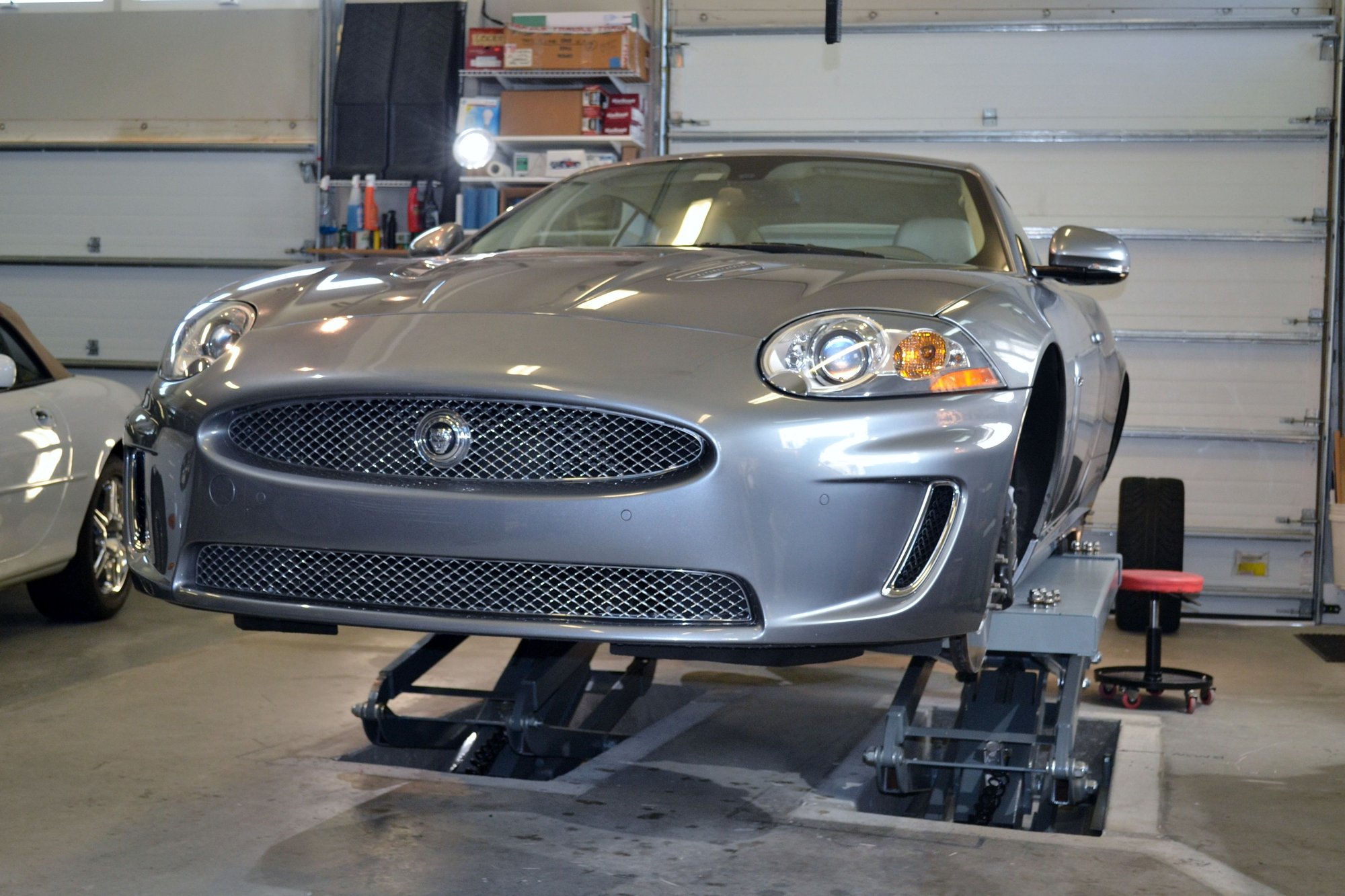 Let's see the Garage Page 2 Jaguar Forums Jaguar Enthusiasts Forum