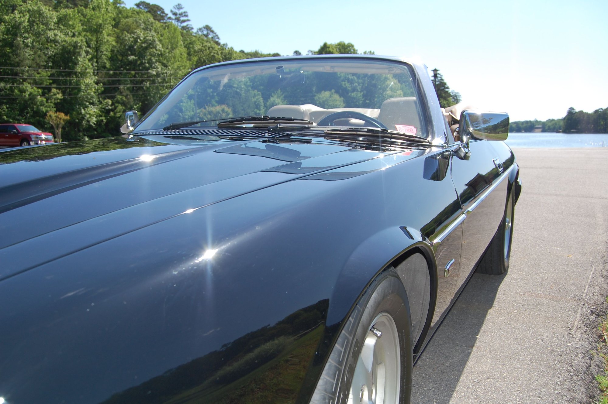 1995 Jaguar XJS - 1995 Jaguar XJS 2+2 6 cyl convertible for sale - Used - VIN SAJNX2747SC197788 - 6 cyl - 2WD - Automatic - Convertible - Black - Hot Springs Village, AR 71909, United States