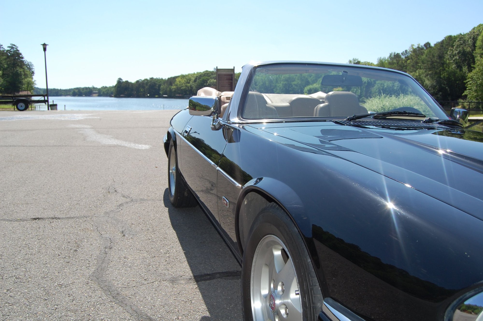 1995 Jaguar XJS - 1995 Jaguar XJS 2+2 6 cyl convertible for sale - Used - VIN SAJNX2747SC197788 - 6 cyl - 2WD - Automatic - Convertible - Black - Hot Springs Village, AR 71909, United States