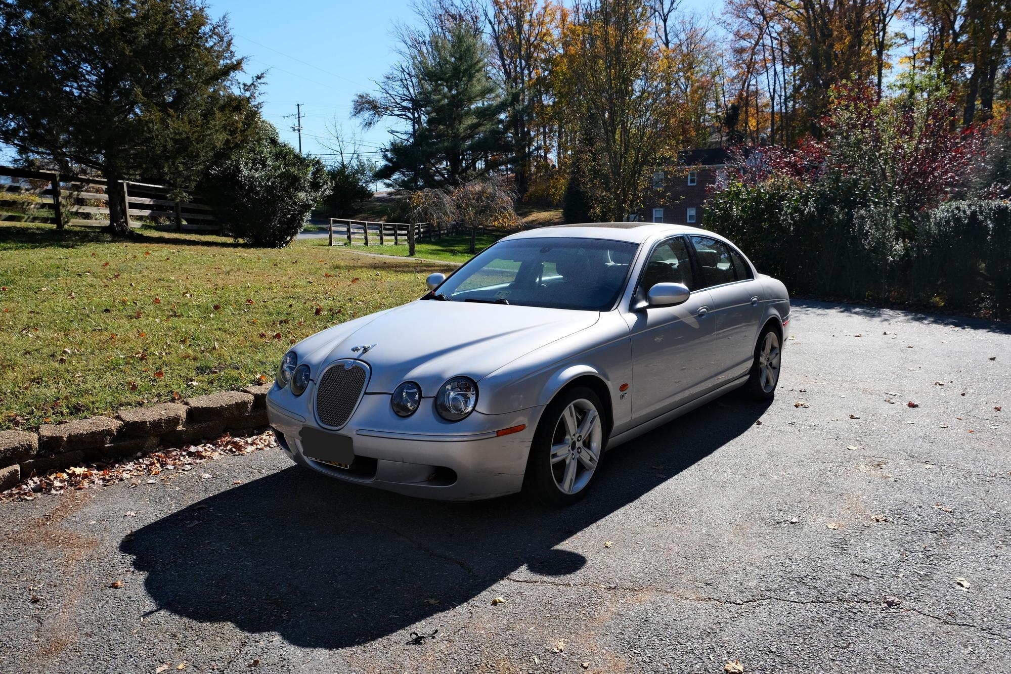 2005 Jaguar S-Type - FOR SALE - 2005 STR - For Repair or Parts - Used - VIN SAJWA03V951N26032 - 8 cyl - 2WD - Automatic - Sedan - Silver - Burtonsville, MD 20866, United States