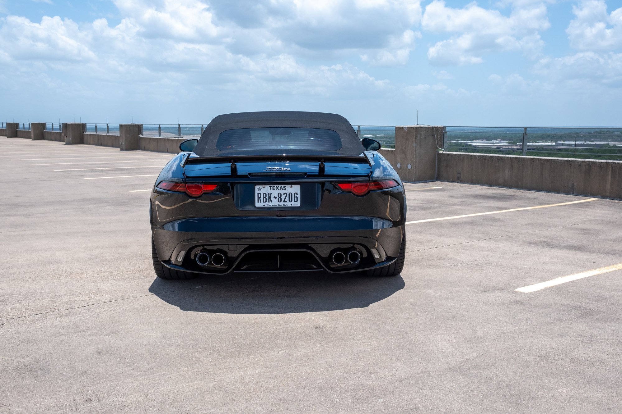 2020 Jaguar F-Type - 2020 F Type SVR Convertible Black exterior, Black interior, CCB, Carbon Fiber Package - Used - VIN SAJDZ5FE5LCK63399 - 12,500 Miles - 8 cyl - AWD - Automatic - Convertible - Black - Austin, TX 78735, United States