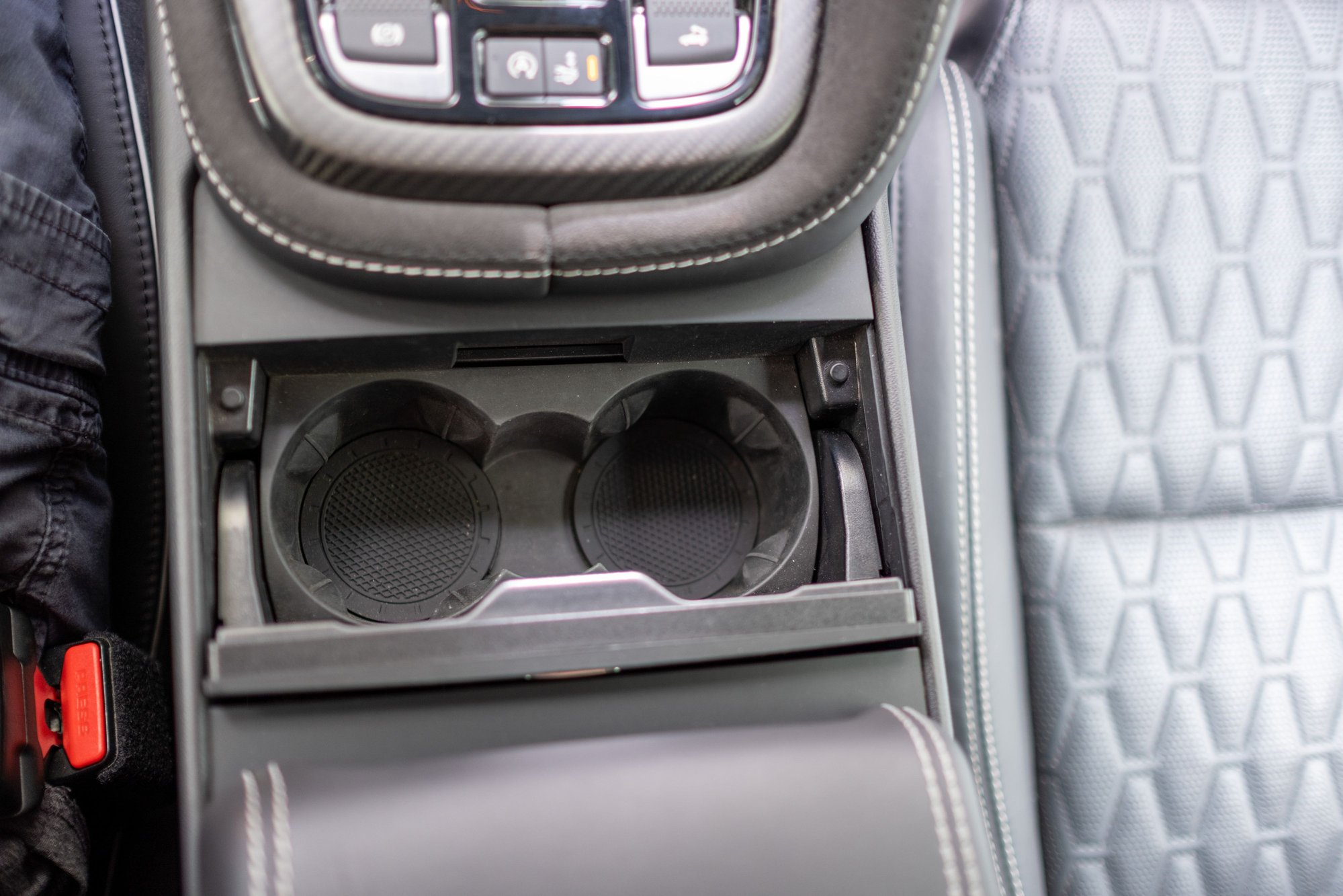 2020 Jaguar F-Type - 2020 F Type SVR Convertible Black exterior, Black interior, CCB, Carbon Fiber Package - Used - VIN SAJDZ5FE5LCK63399 - 12,500 Miles - 8 cyl - AWD - Automatic - Convertible - Black - Austin, TX 78735, United States