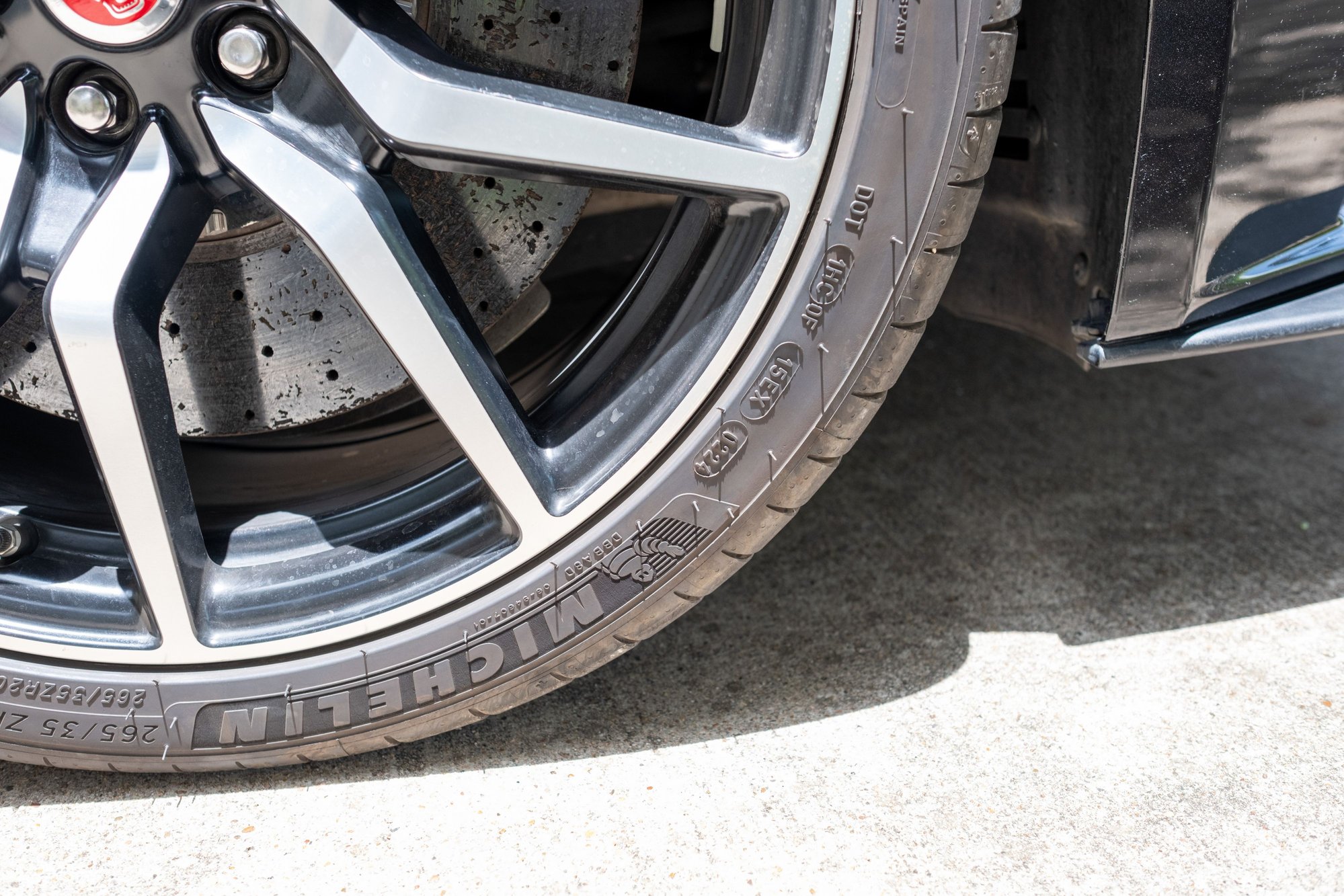 2020 Jaguar F-Type - 2020 F Type SVR Convertible Black exterior, Black interior, CCB, Carbon Fiber Package - Used - VIN SAJDZ5FE5LCK63399 - 12,500 Miles - 8 cyl - AWD - Automatic - Convertible - Black - Austin, TX 78735, United States