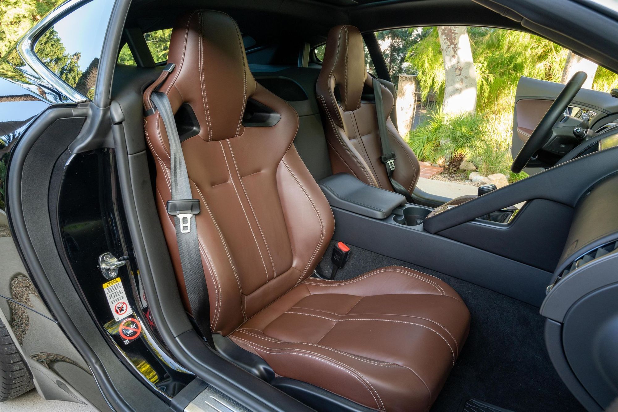 2016 Jaguar F-Type - 2016 Jaguar F-Type S RWD Manual - Used - VIN SAJWB6BC1G8K29914 - 22,850 Miles - 6 cyl - 2WD - Manual - Coupe - Black - Los Angeles, CA 90094, United States