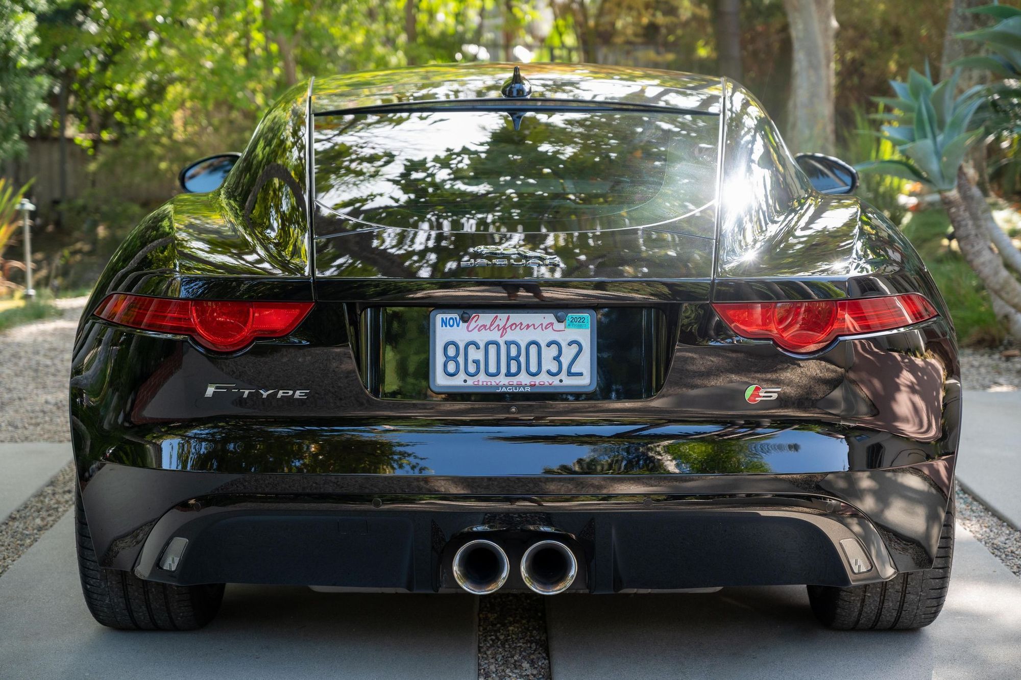 2016 Jaguar F-Type - 2016 Jaguar F-Type S RWD Manual - Used - VIN SAJWB6BC1G8K29914 - 22,850 Miles - 6 cyl - 2WD - Manual - Coupe - Black - Los Angeles, CA 90094, United States