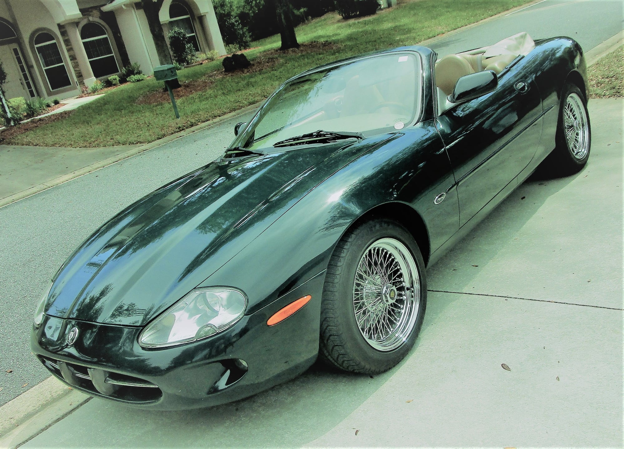 1997 Jaguar XK8 - Xk8 jaguar convertible, brg,  1997 - Used - VIN SAGJGX2742VC00250 - 87,945 Miles - 8 cyl - 2WD - Automatic - Convertible - Other - Ormond Beach, FL 32174, United States