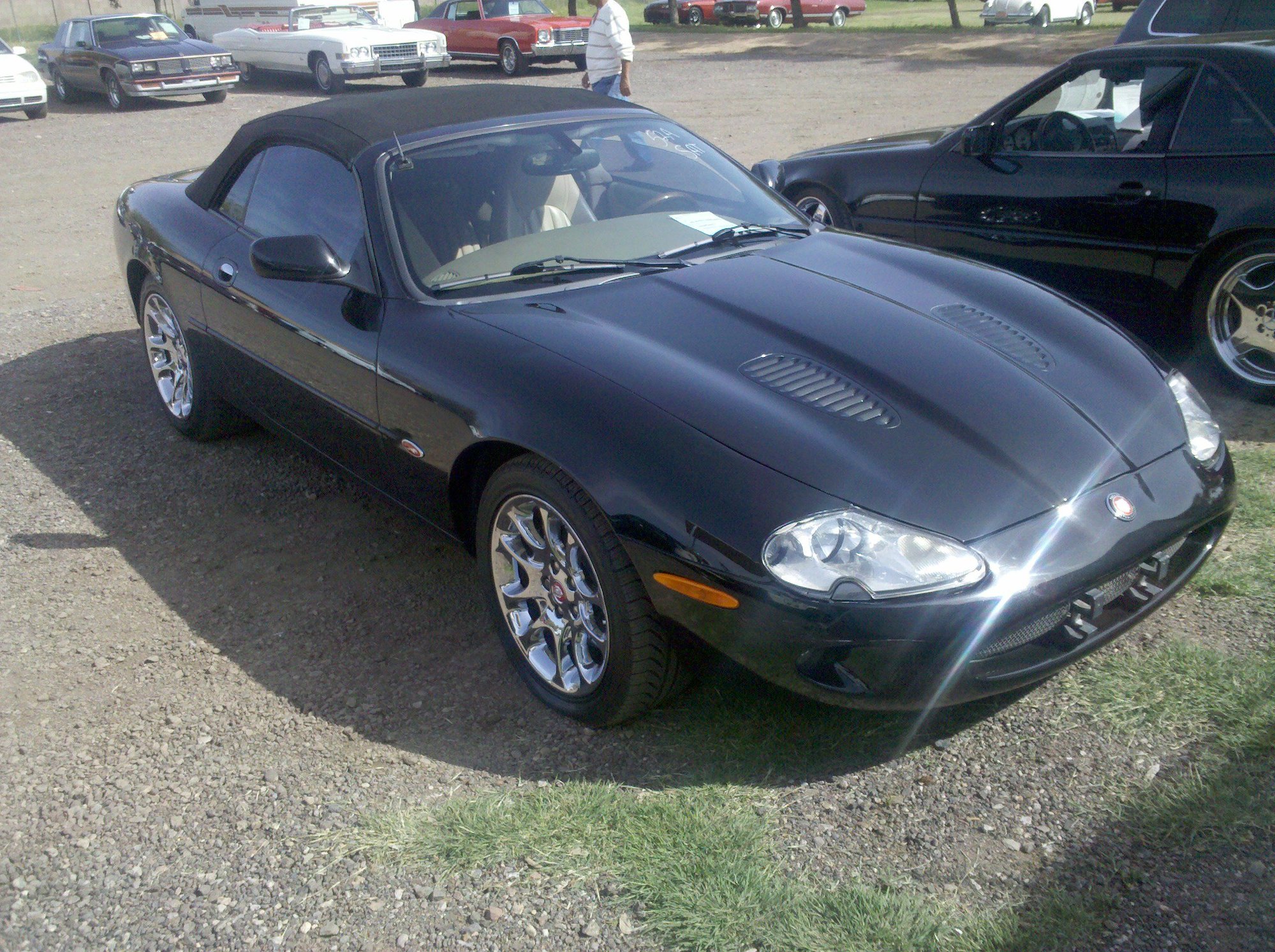 2000 Jaguar XKR - 2000 xkr-  great condition-- new tires-- brand new front-end - - Used - VIN SAVAJJA42B7YPA002 - 104,000 Miles - 8 cyl - 2WD - Automatic - Convertible - Black - Phoenix, AZ 85028, United States