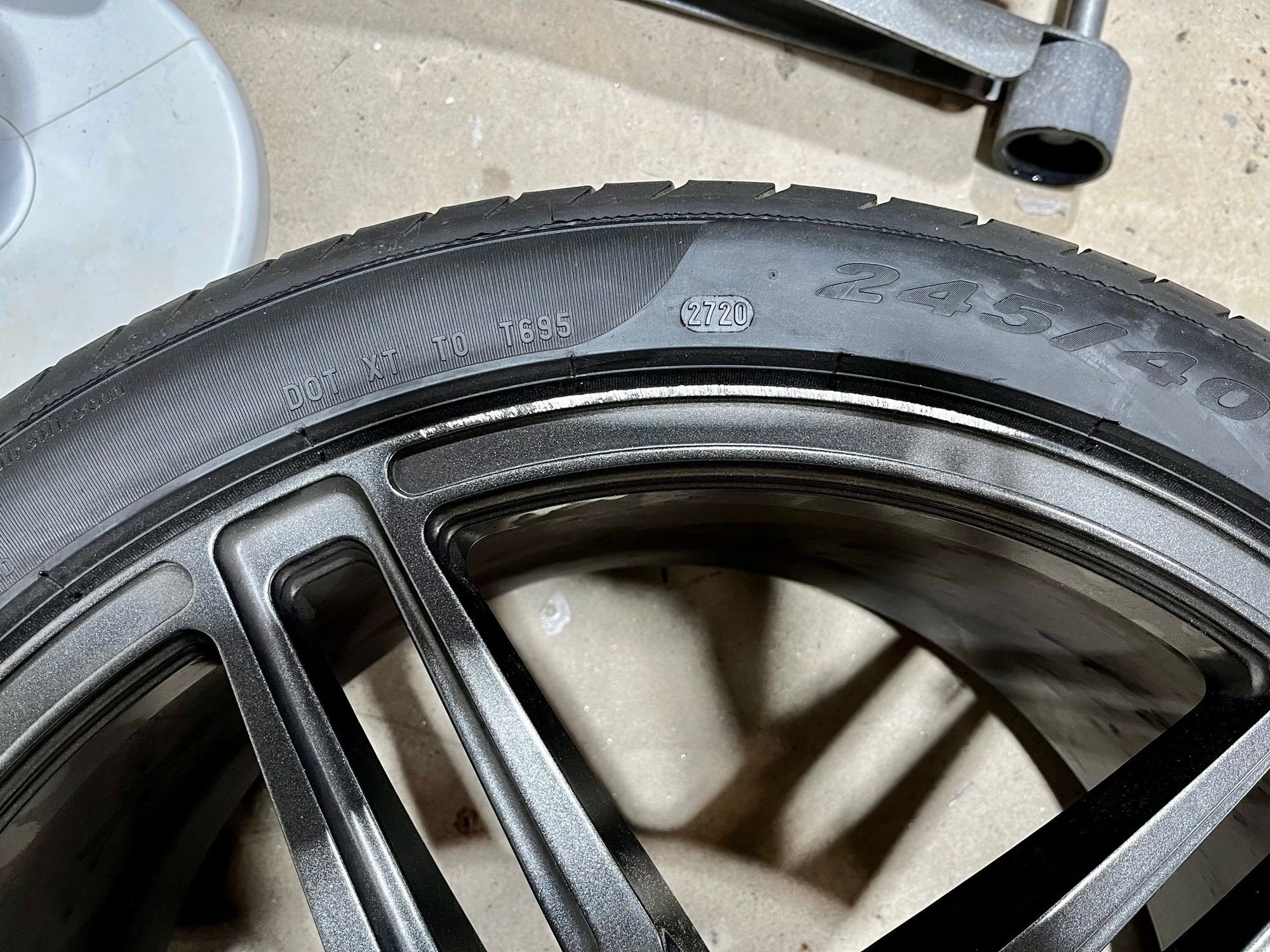 Wheels and Tires/Axles - Jaguar F-Type XJS 20" Assanti wheels and Pirelli 96% tires - Used - 0  All Models - Los Angeles, CA 90278, United States