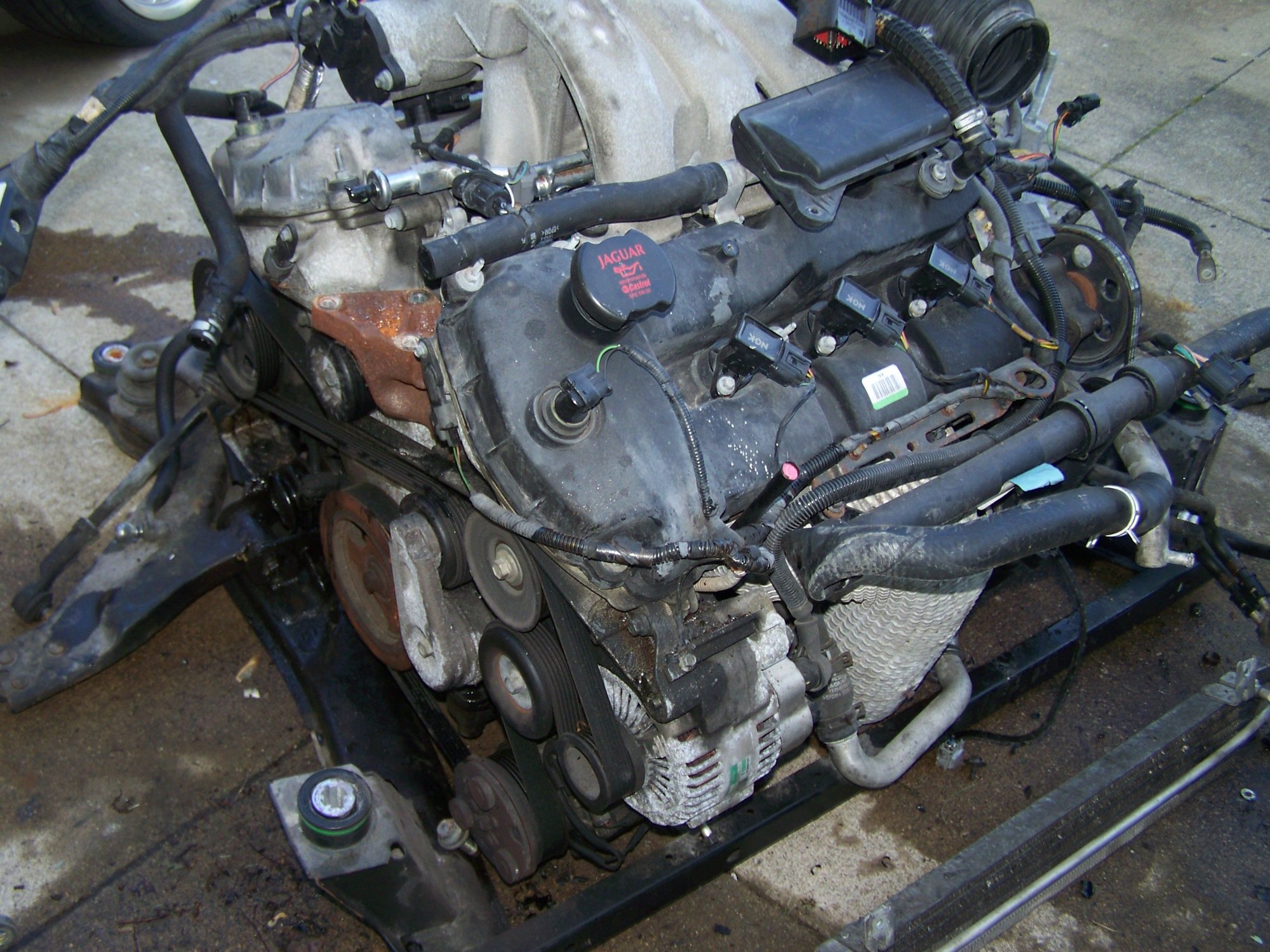 2006 Jaguar X-Type - Engine/Transmission/Transfer Case - Engine - Complete - $2,000 - Akron, OH 44320, United States