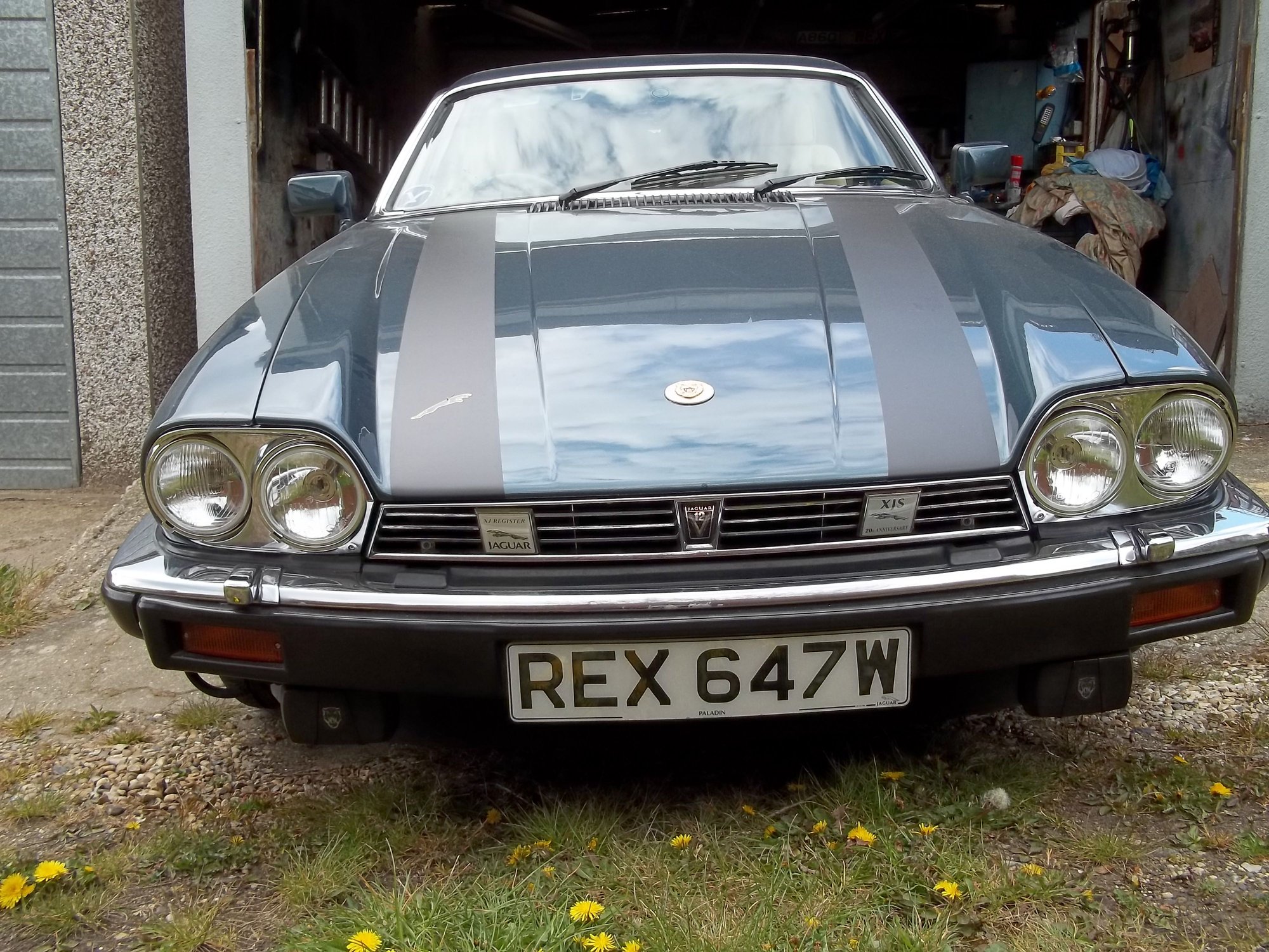 1984 Jaguar XJS - 1984 he xjs - Used - VIN SAJJNAEW3BC116554 - 72,000 Miles - 12 cyl - 2WD - Automatic - Coupe - Blue - Wallingtom SM68ED, United Kingdom