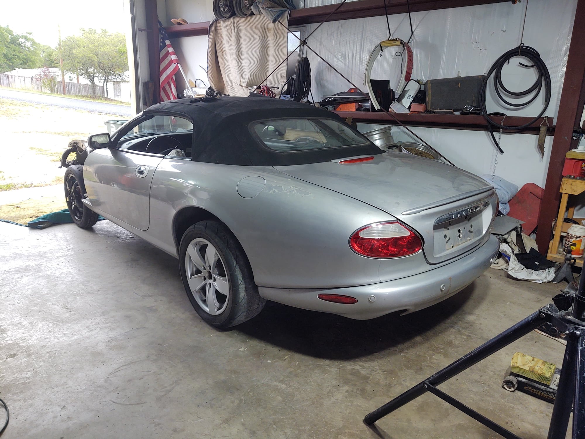 2001 Jaguar XKR -  - Lago Vista, TX 78645, United States