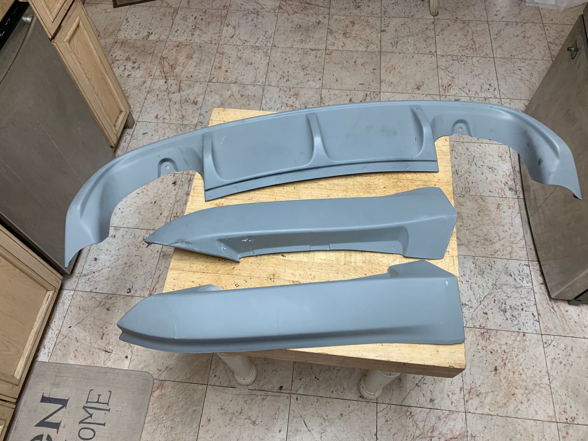 Exterior Body Parts - Rear diffuser Mina gallery XK 150 - New - All Years Jaguar XK150 - San Antonio, TX 78202, United States