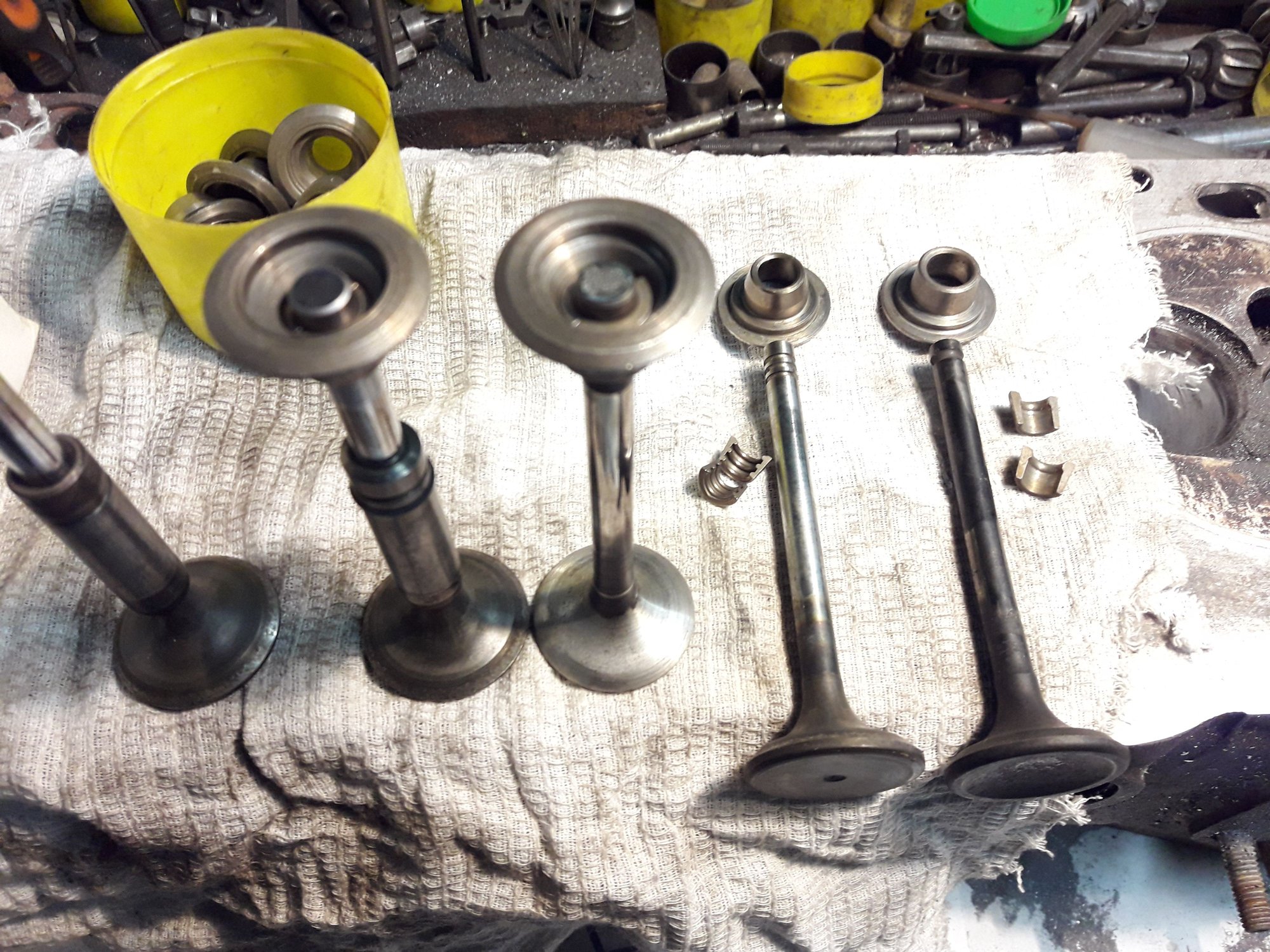 Valves, guides, differens, questions Jaguar Forums Jaguar