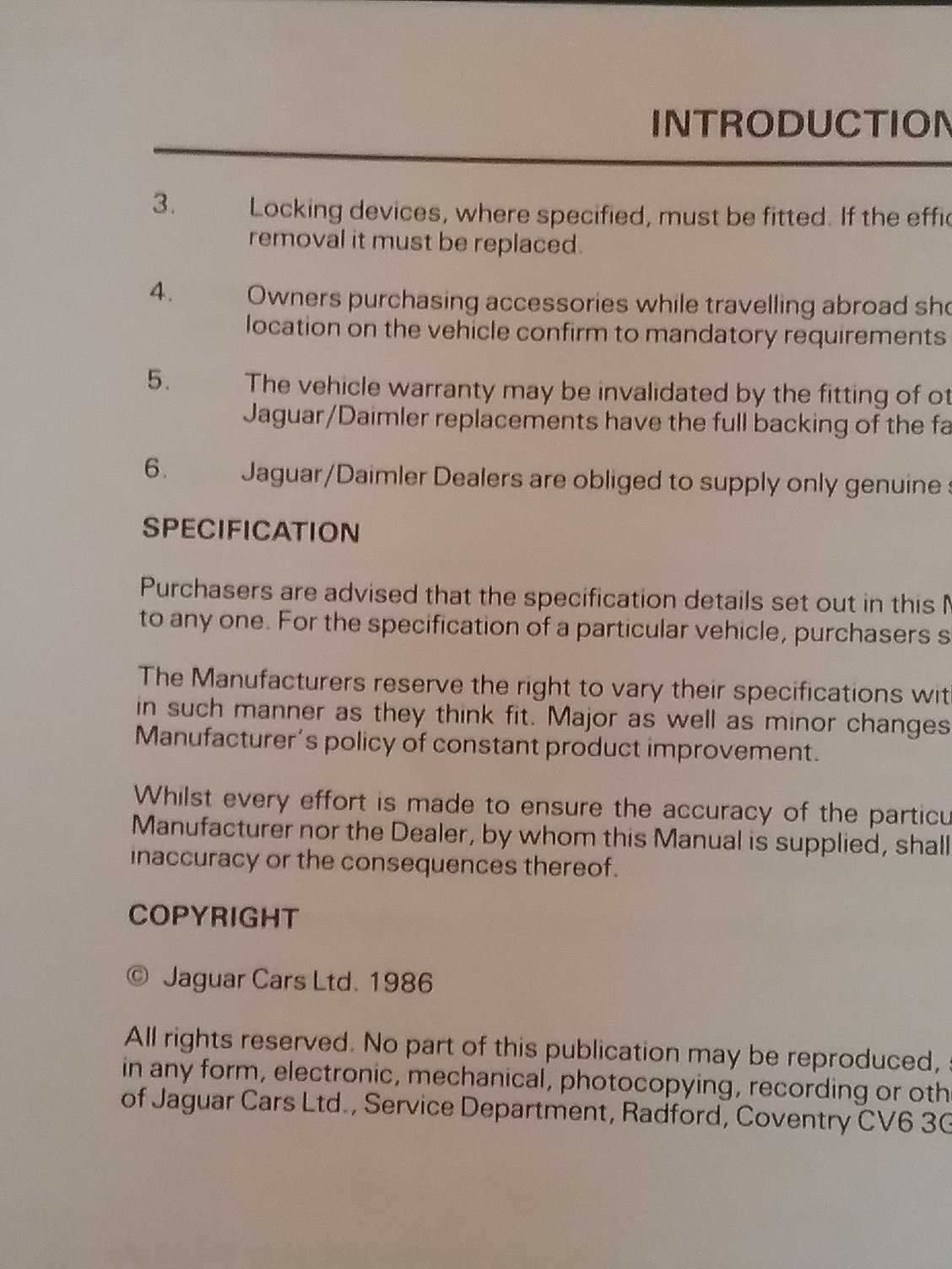 Miscellaneous - XJ40 shop manuals 2.9 &3.6 - Used - 1986 to 1994 Jaguar XJ6 - Cincinnati, OH 45252, United States