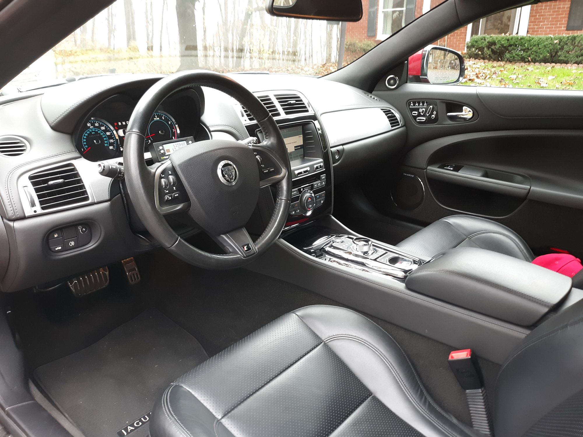 2012 Jaguar XKR - Italian Racing Red XKR Convertible - Used - VIN SAJWA4ECXCMB48238 - 26,000 Miles - 8 cyl - 2WD - Automatic - Convertible - Red - Hyde Park, NY 12538, United States