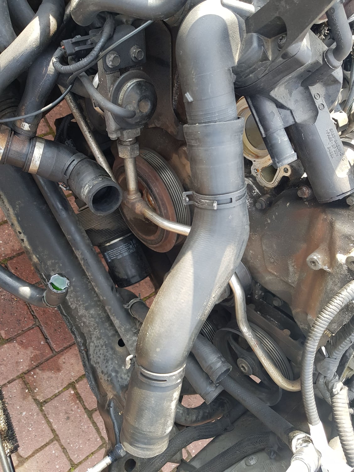 How safe/dangerous is this? Part that holds rear left suspension to frame  seems to have broken loose : r/MechanicAdvice
