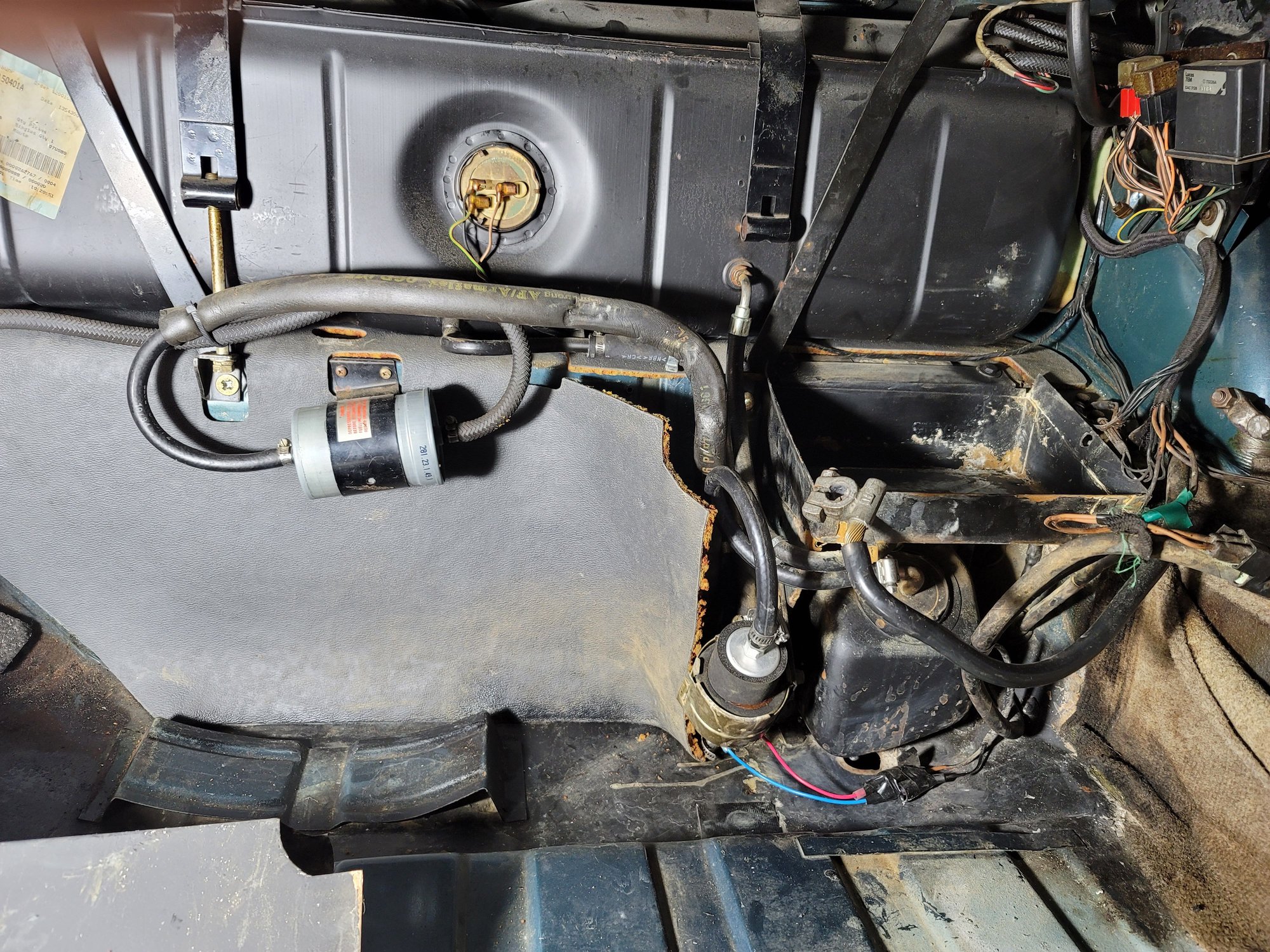 1983 xjs 3.6 Dead fuel pump Jaguar Forums Jaguar Enthusiasts Forum