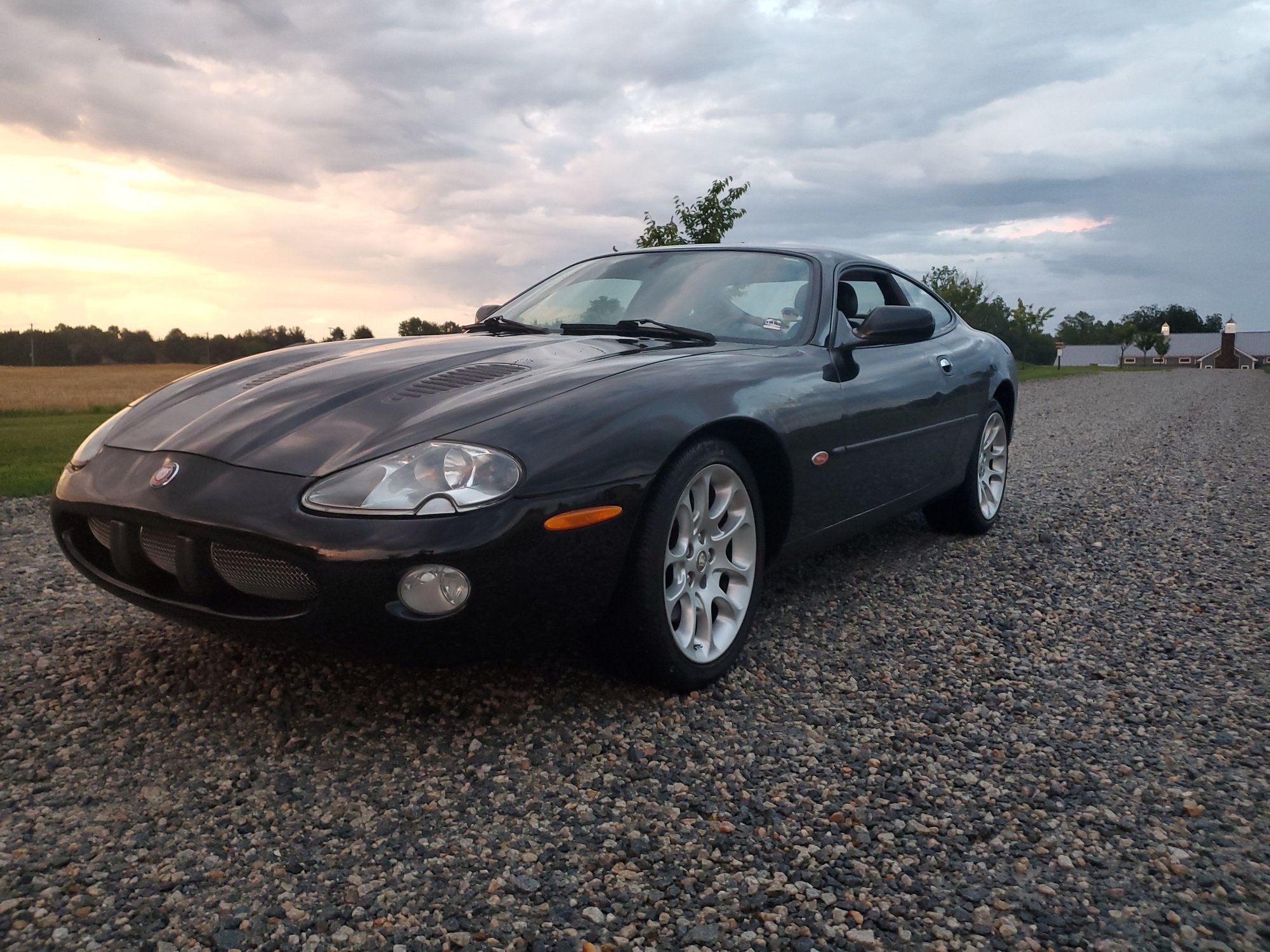 2002 Jaguar XKR - 2002 jaguar xkr 4.0 sc - Used - VIN SAJDA41B62PA24114 - 102,500 Miles - 8 cyl - 2WD - Automatic - Coupe - Black - Newark, DE 19711, United States
