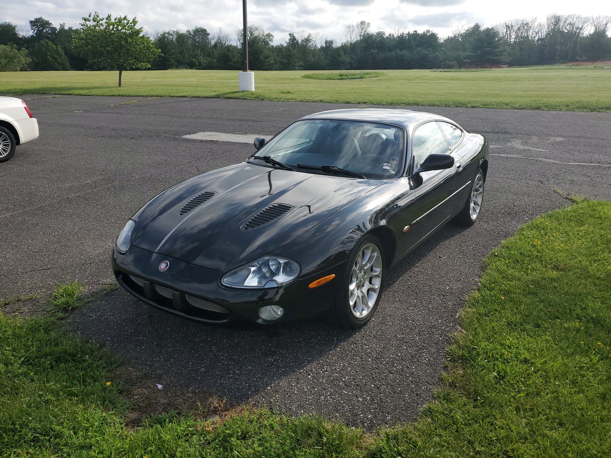 2002 Jaguar XKR - 2002 jaguar xkr 4.0 sc - Used - VIN SAJDA41B62PA24114 - 102,500 Miles - 8 cyl - 2WD - Automatic - Coupe - Black - Newark, DE 19711, United States