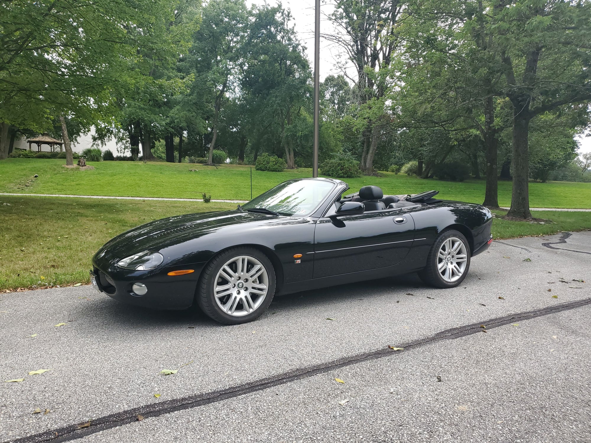 2003 Jaguar XKR - 2003 jaguar xkr 4.2 - Used - VIN SAJDA41B62PA24114 - 65,000 Miles - 8 cyl - 2WD - Automatic - Convertible - Black - Newark, DE 19711, United States