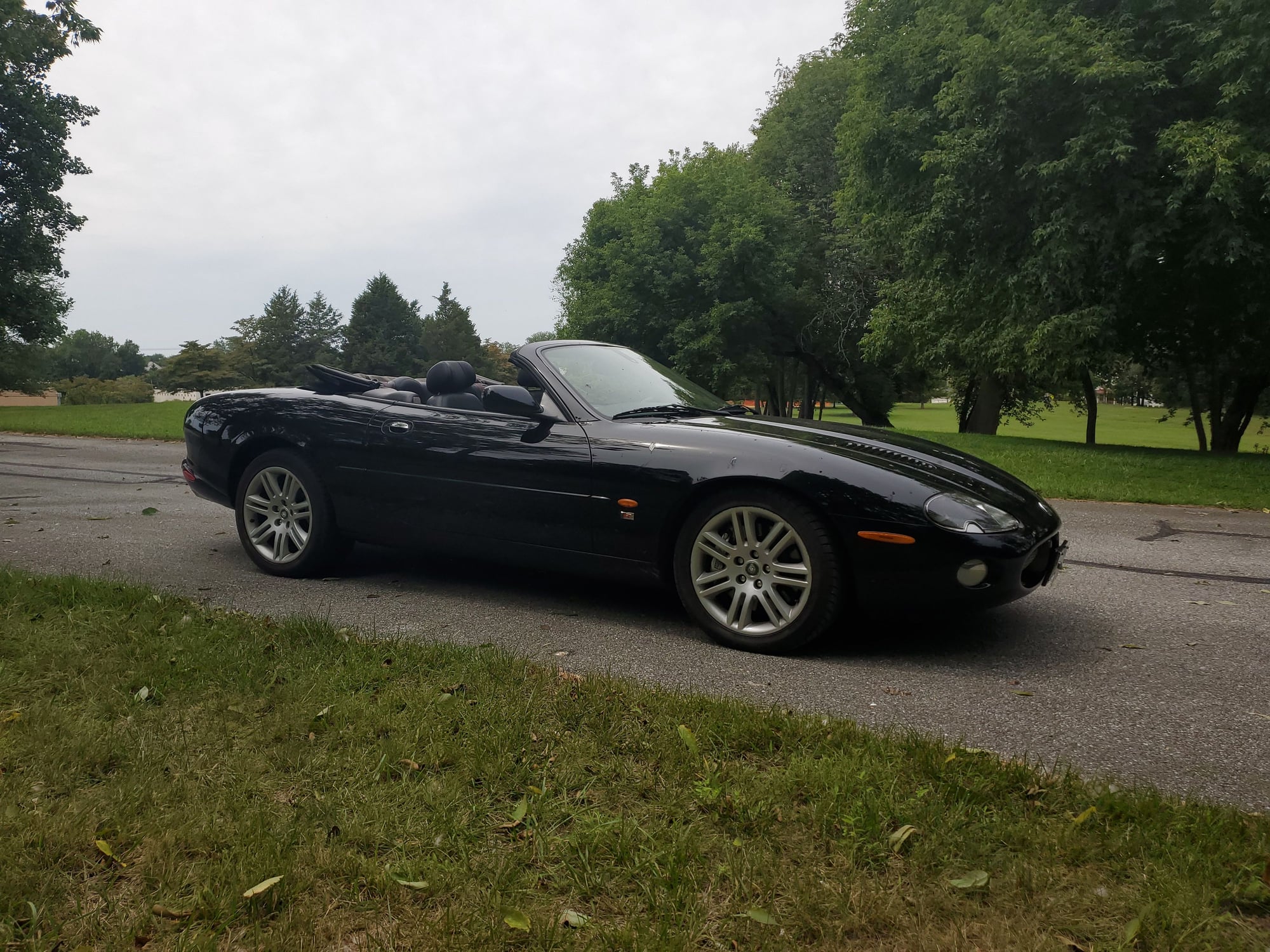 2003 Jaguar XKR - 2003 jaguar xkr 4.2 - Used - VIN SAJDA41B62PA24114 - 65,000 Miles - 8 cyl - 2WD - Automatic - Convertible - Black - Newark, DE 19711, United States