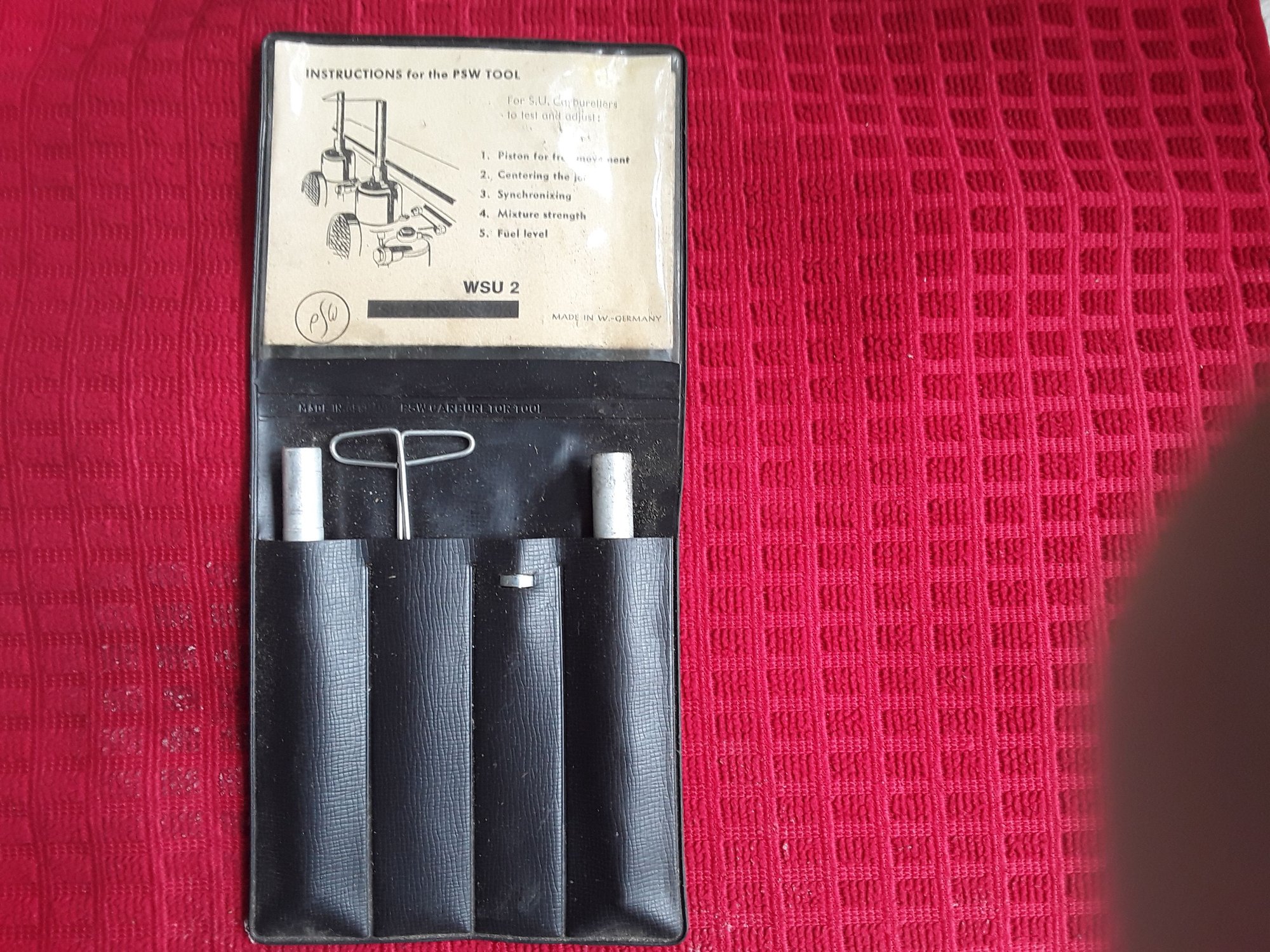 Engine - Complete - S.U. Carburettor adjusting kit - New - 0  All Models - Coeur D'alene, ID 83814, United States
