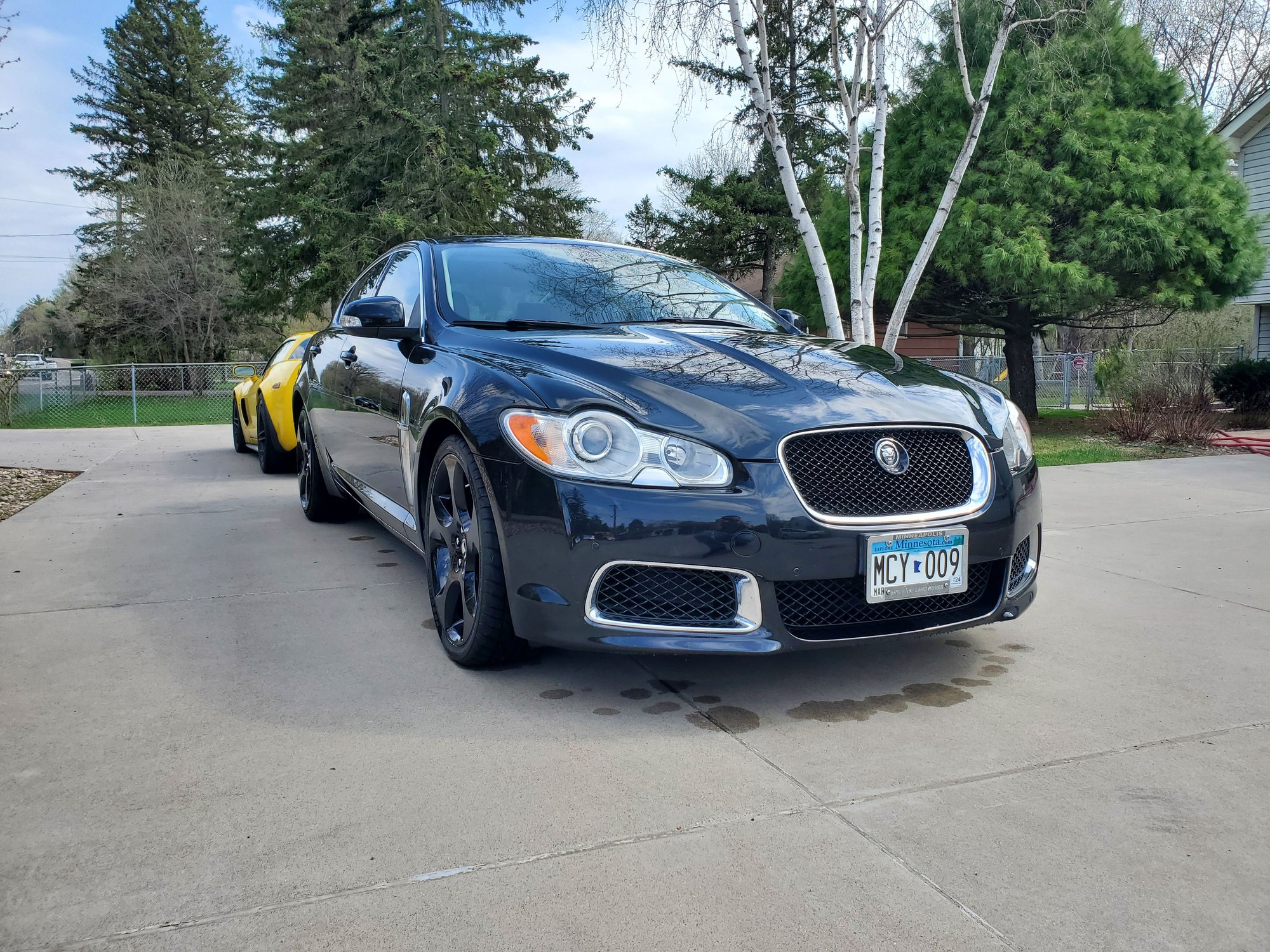 2009 Jaguar XF - 2009 Jaguar XF Supercharged - Used - VIN SAJWA07C391R10483 - 95,000 Miles - 8 cyl - 2WD - Automatic - Sedan - Black - Champlin, MN 55316, United States