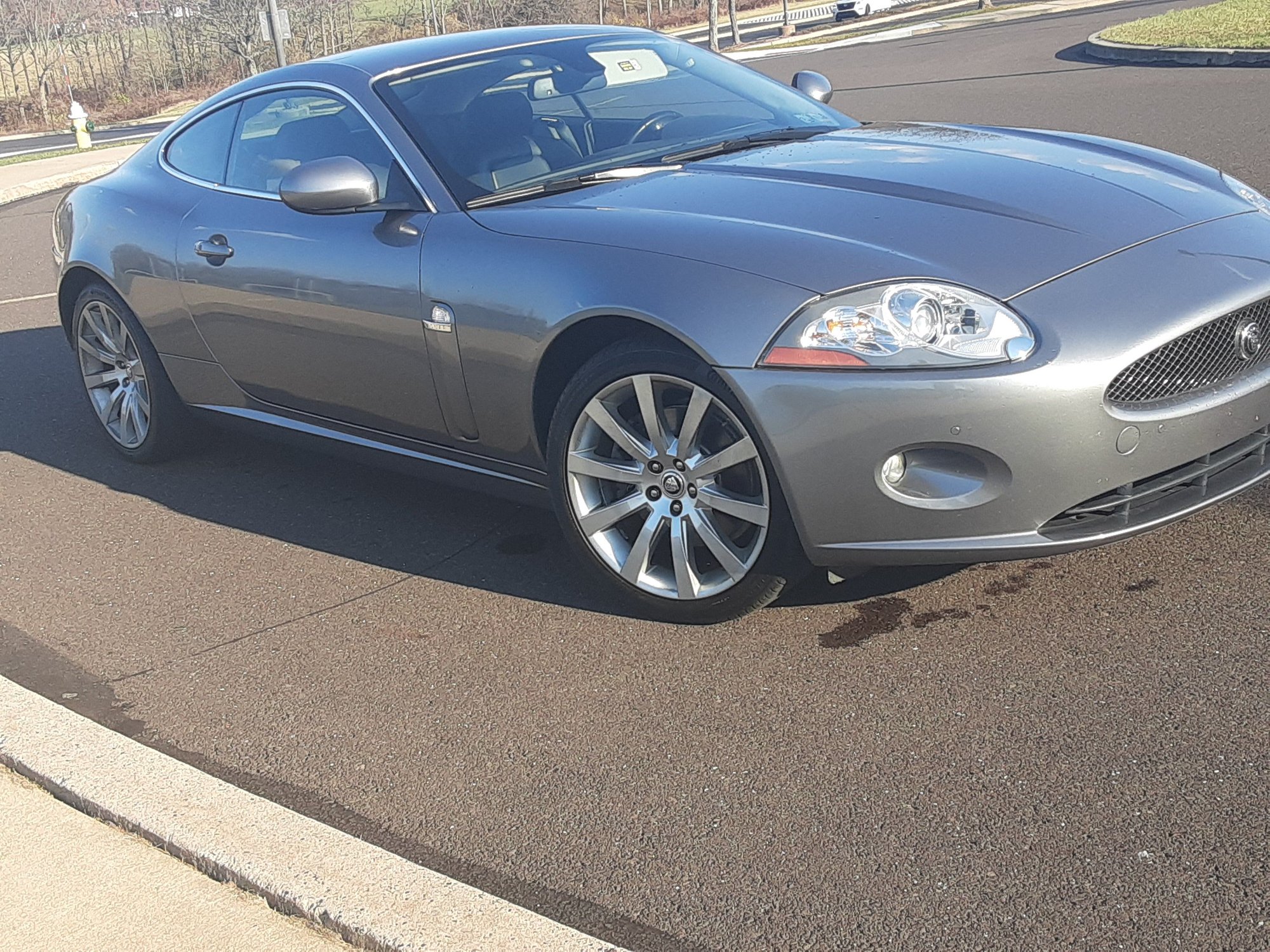 2009 Jaguar XK - 2009 Jaguar XK 48,242 original miles - Used - VIN Sajwa43bx95b31470 - 8 cyl - 4WD - Automatic - Coupe - Gray - Chalfont, PA 18914, United States