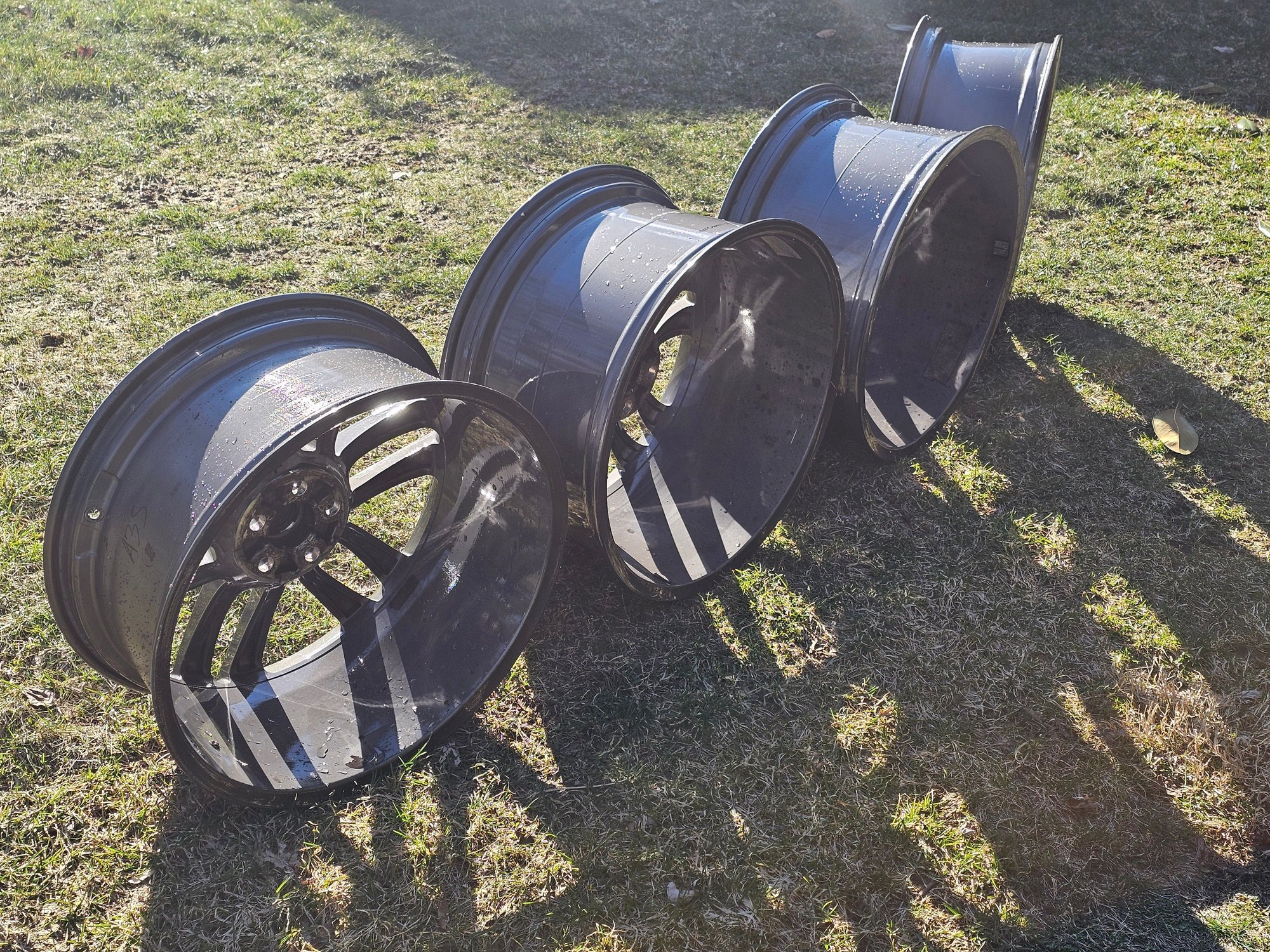 Wheels and Tires/Axles - 4 Gyrodyne Rims Factory "Diamond Cut" finish - Used - 2014 to 2024 Jaguar F-Type - Westport, CT 06880, United States